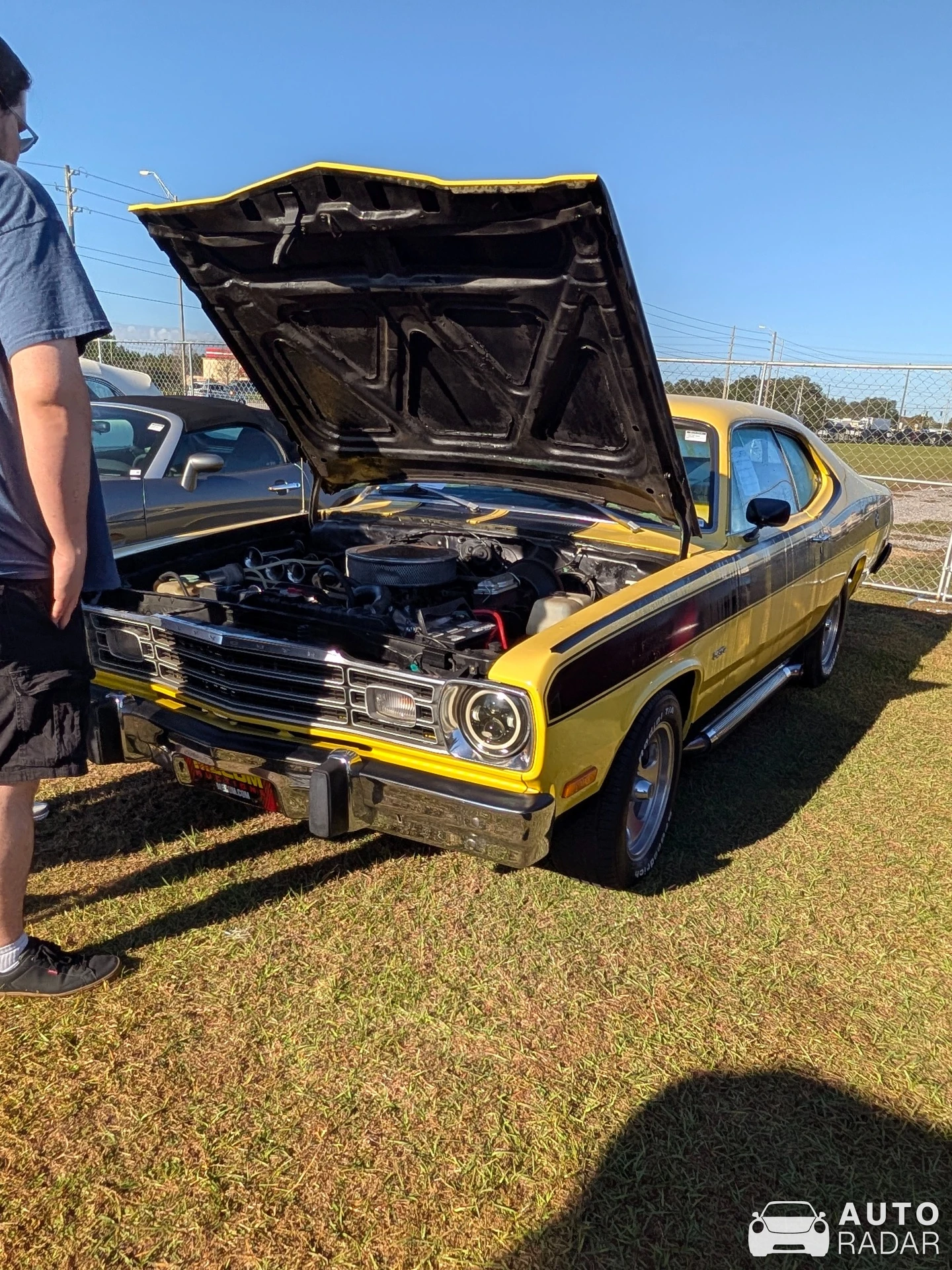 Plymouth Duster spotted in Magaragadi
