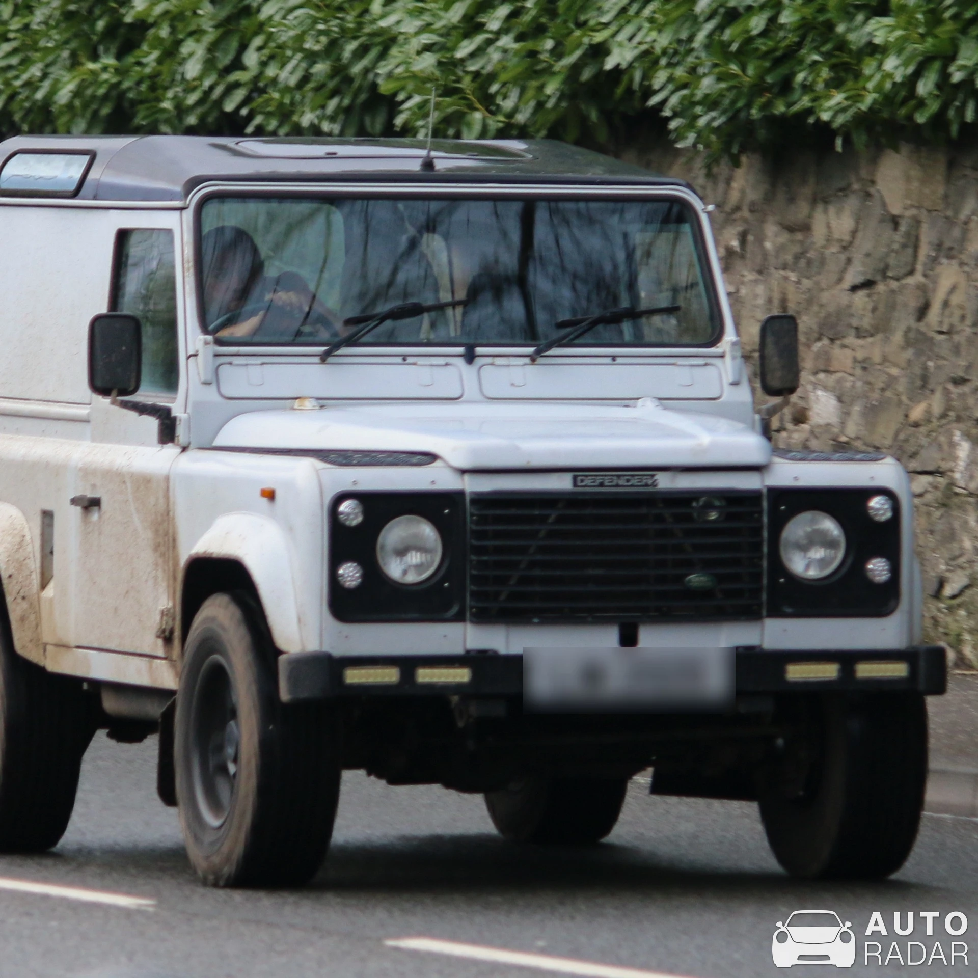 Land Rover Defender spotted in Mid Ulster, United Kingdom