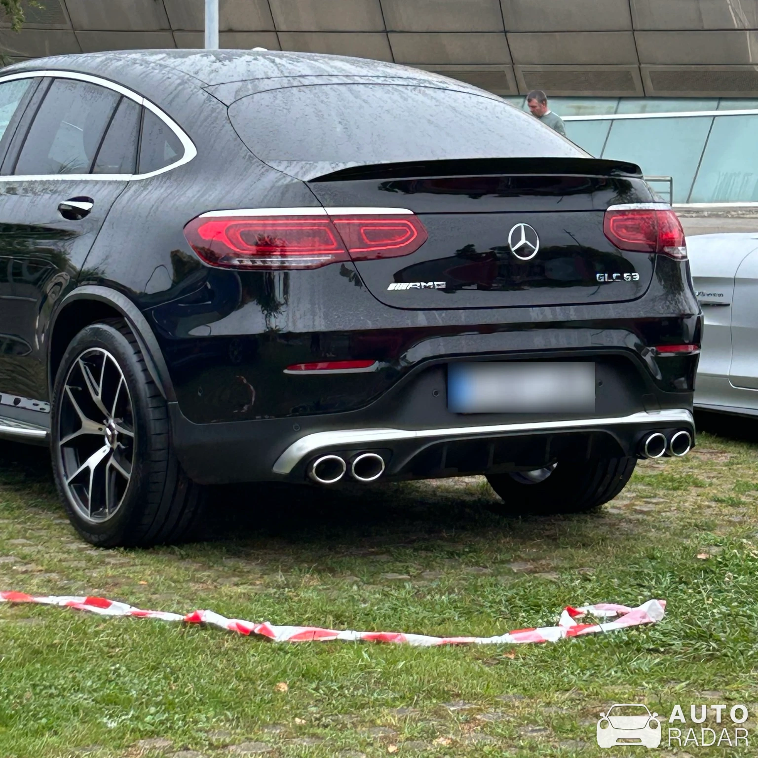 Mercedes-Benz GLC 53 2019 spotted in Santander