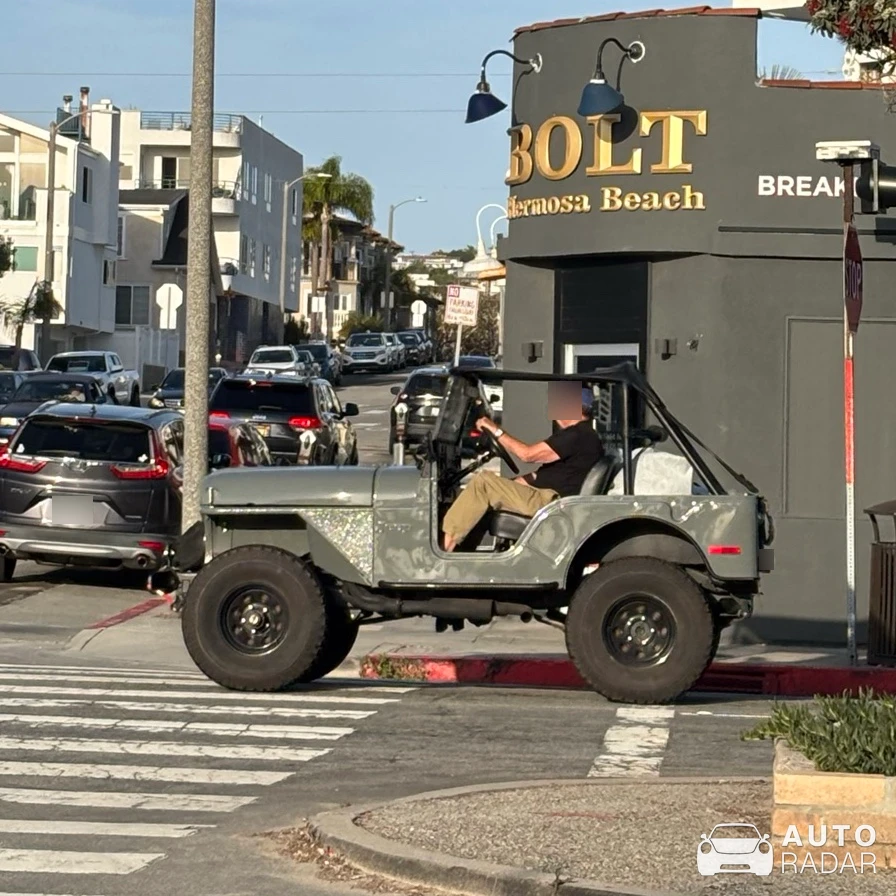 Jeep CJ spotted in Hermosa Beach