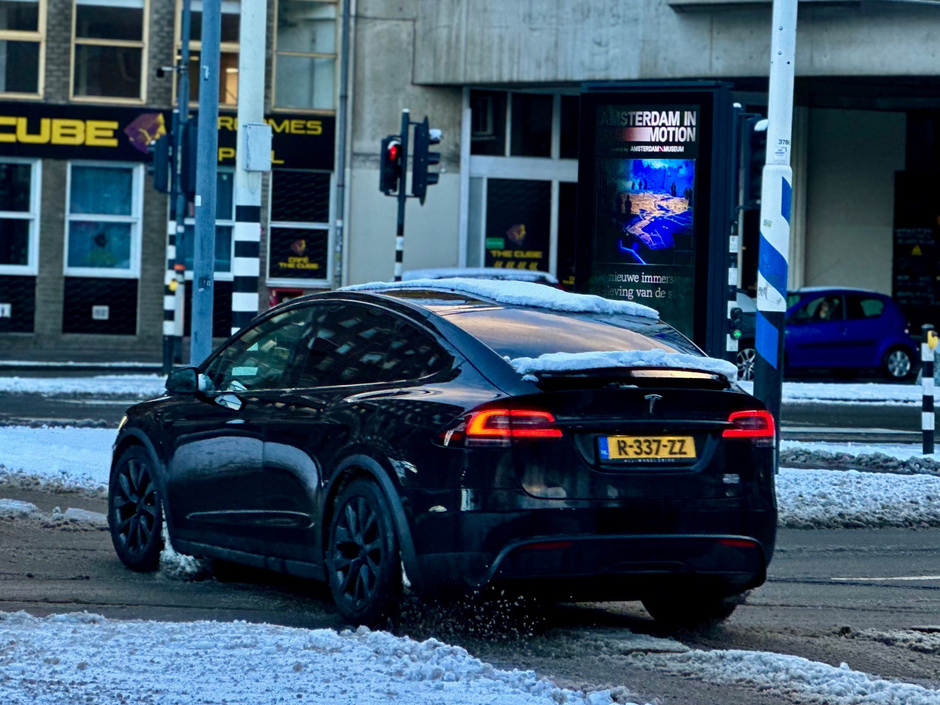 Tesla Model X Plaid