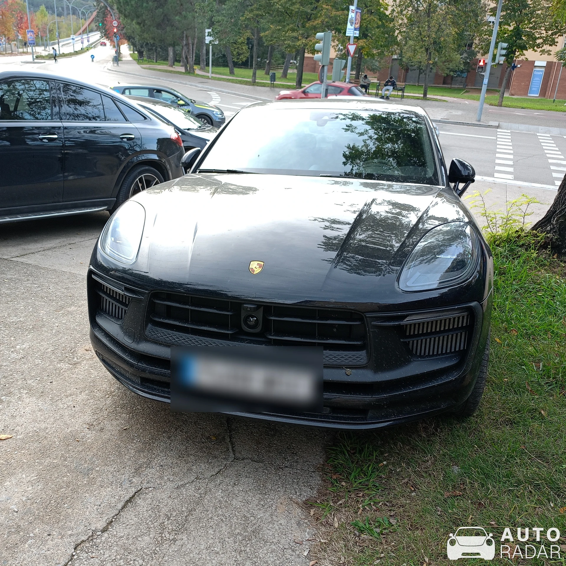 Porsche Macan GTS spotted in Girona, Spain