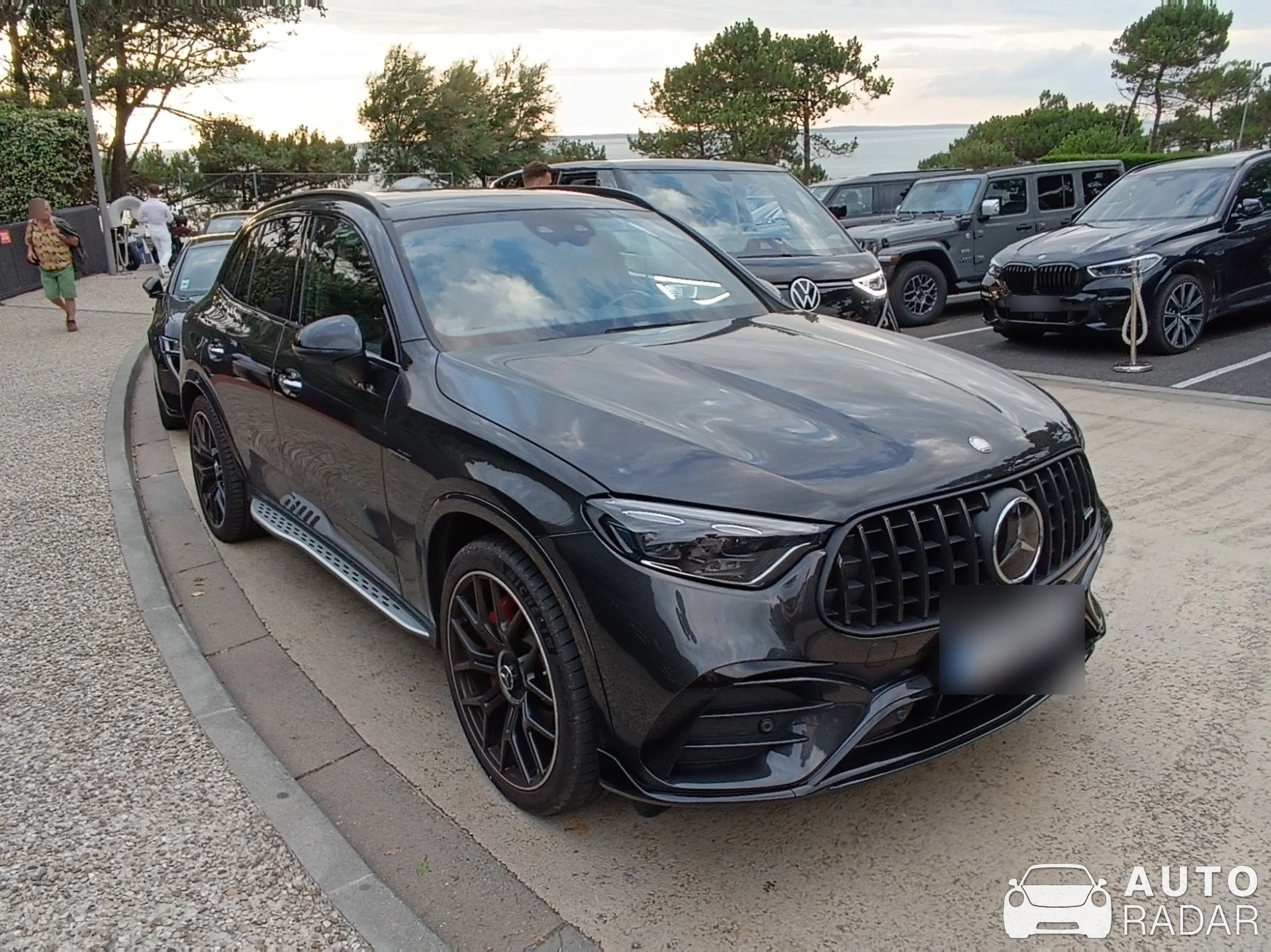 Mercedes-AMG GLC 63 S E-Performance X254 spotted in La Teste-de-Buch, France