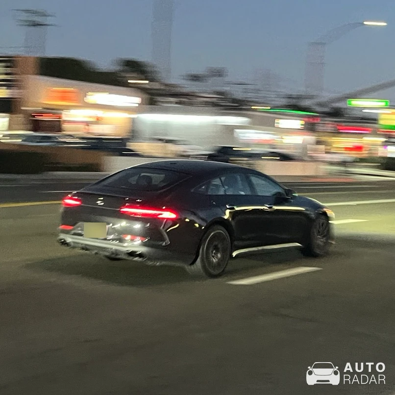 Mercedes-AMG GT 53 X290 spotted in Hermosa Beach, United States