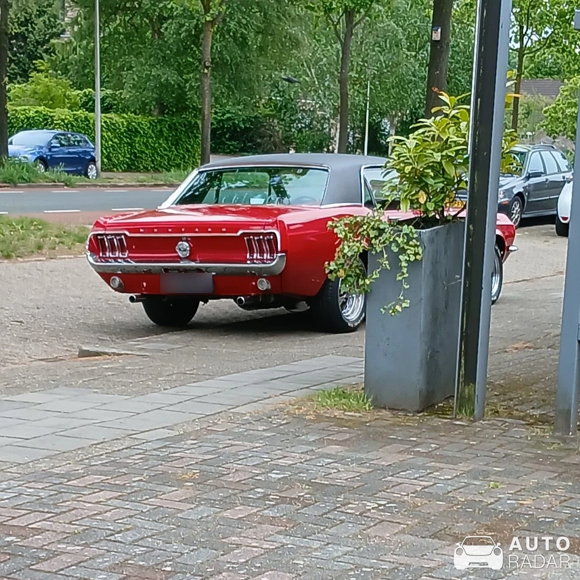 Ford Mustang 1970 spotted in Heerenveen