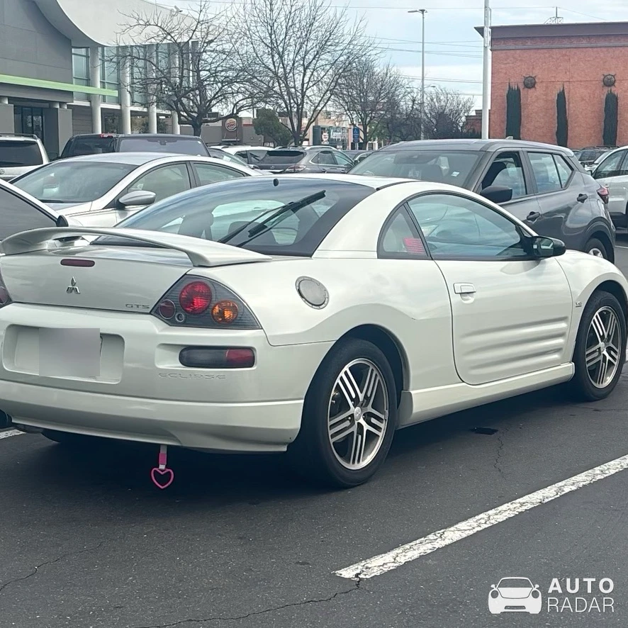 Mitsubishi Eclipse 3G spotted in Sacramento