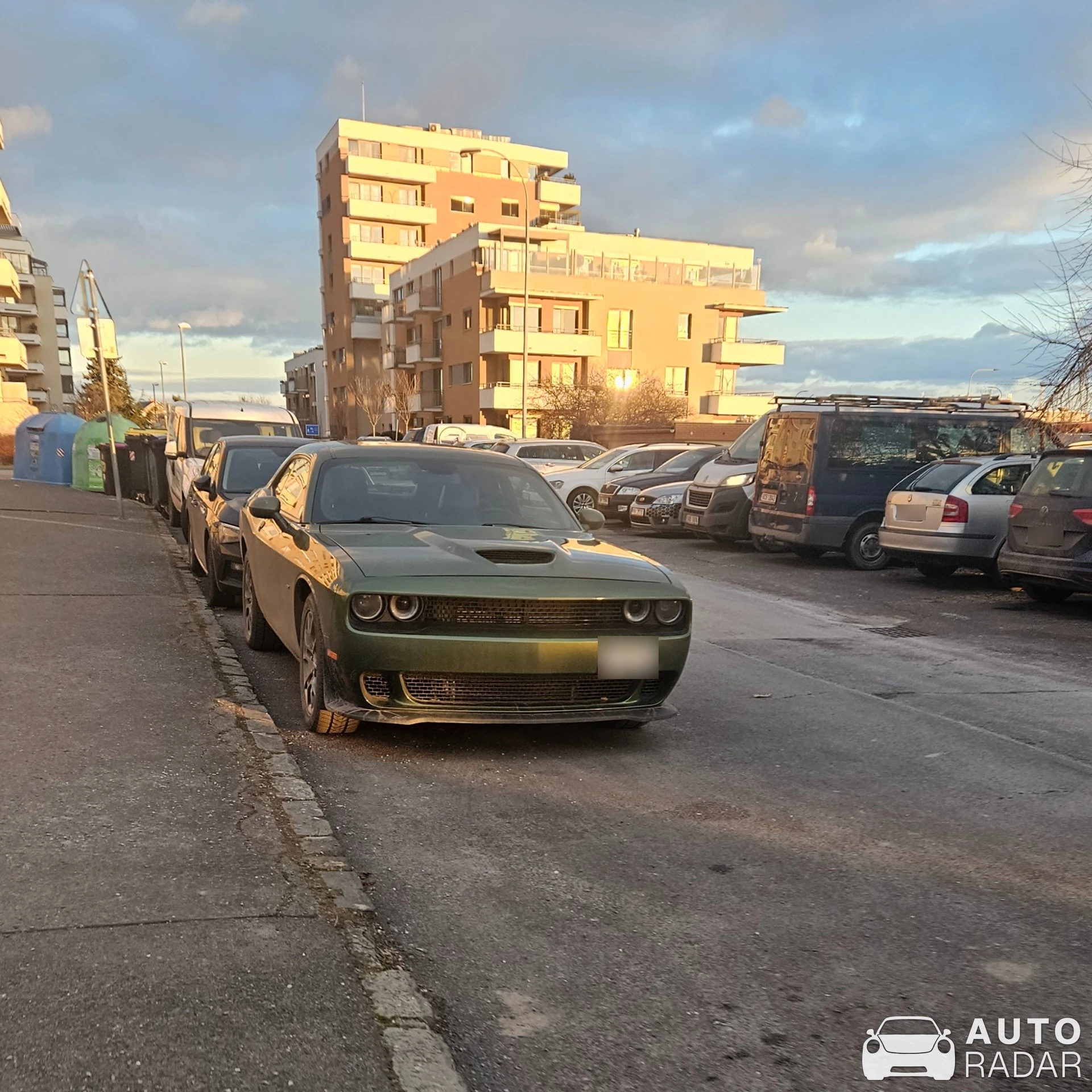 Dodge Challenger R/T spotted in Praha, Czech Republic