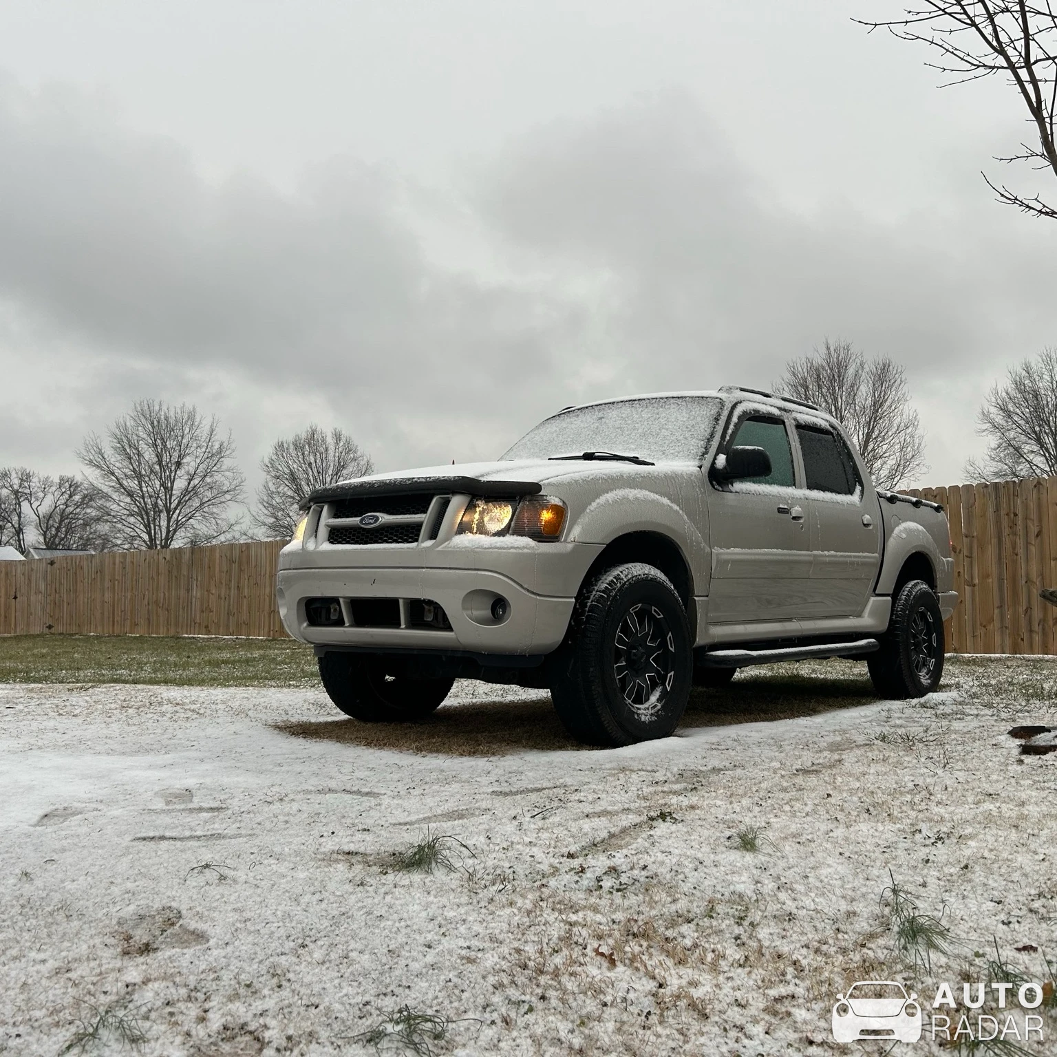 Ford Explorer Sport Trac Adrenalin spotted in Moore