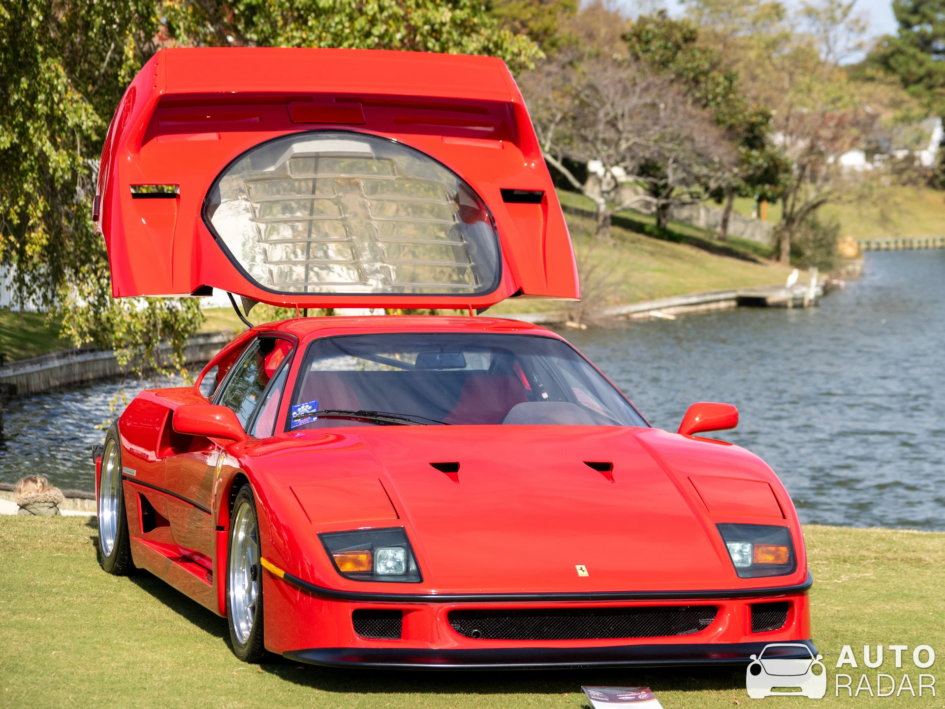 Ferrari F40 spotted in Virginia Beach