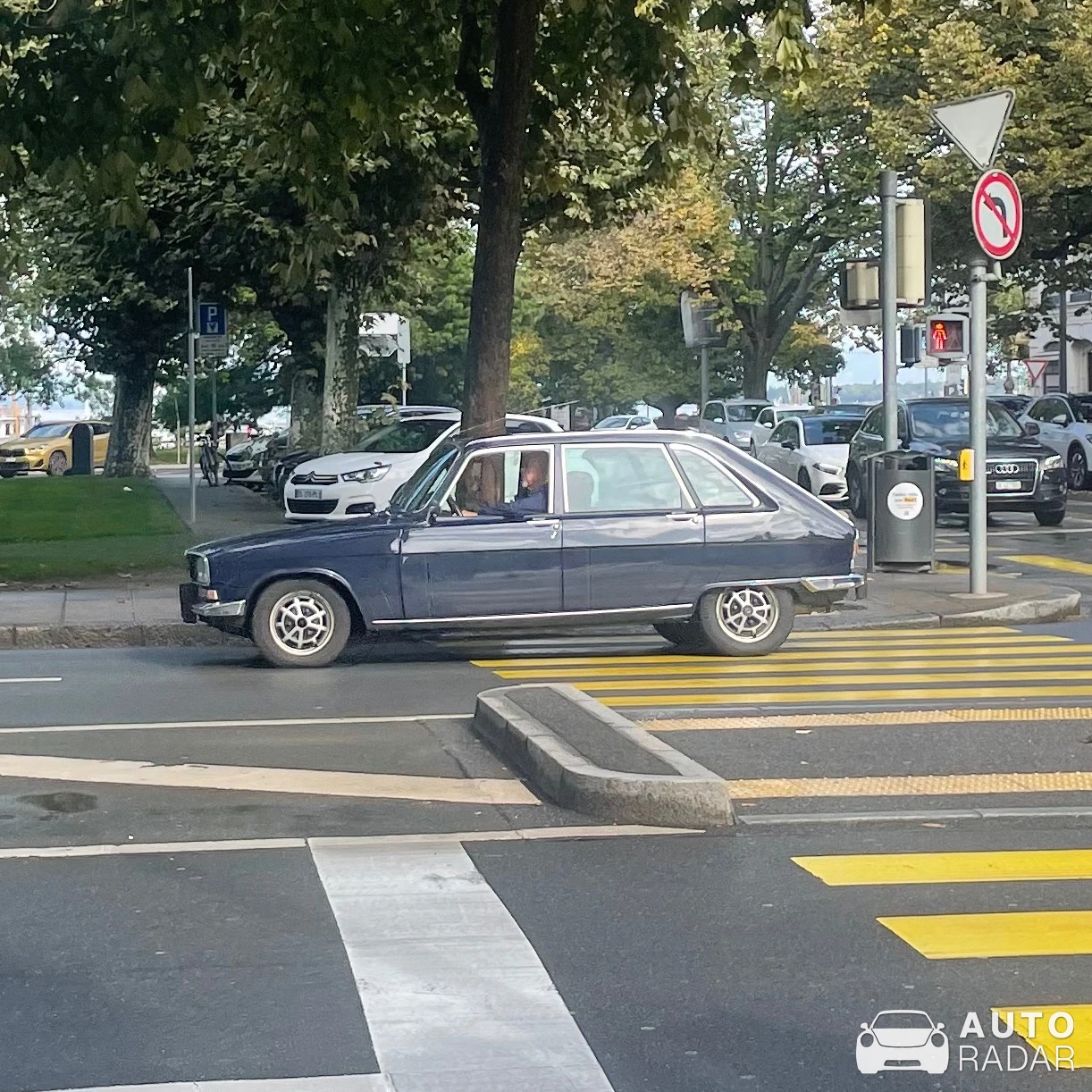 Renault 16 spotted in Genève, Switzerland