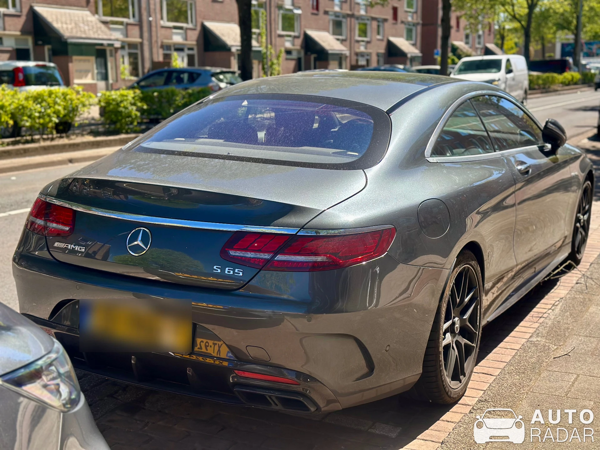 Mercedes-AMG S 65 Coupé C217 2018 spotted in Rotterdam