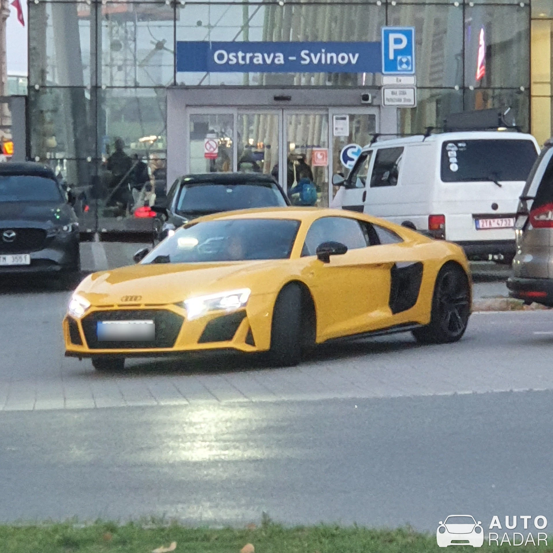 Audi R8 V10 Performance 2019 spotted in Ostrava-město, Czechia