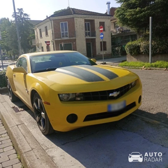 Chevrolet Camaro spotted in Lugo, Italy