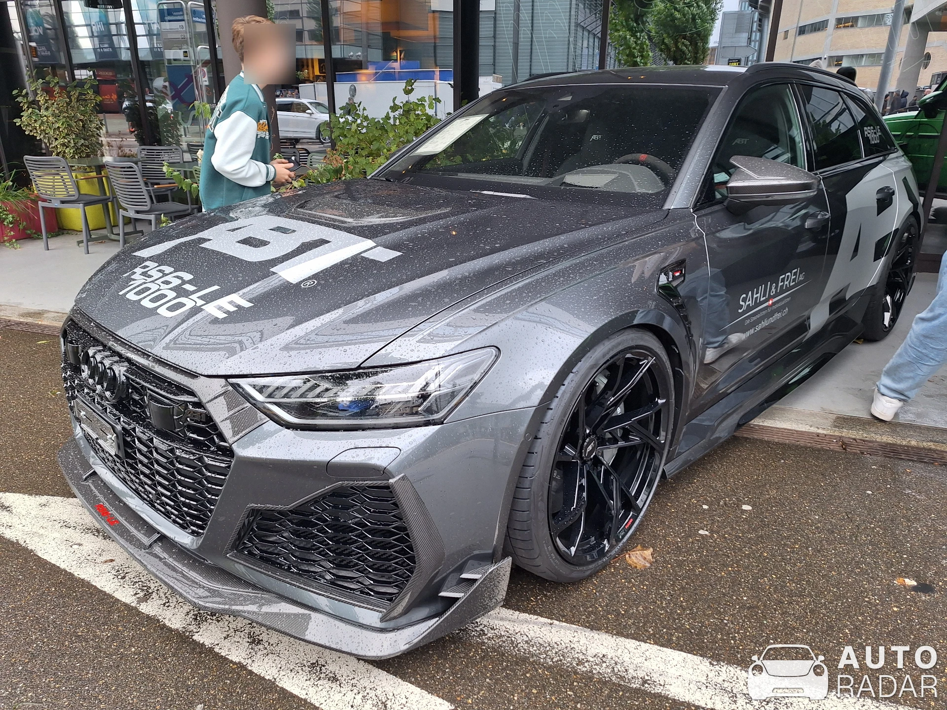 Audi ABT RS6 Plus Avant C8 spotted in Zürich