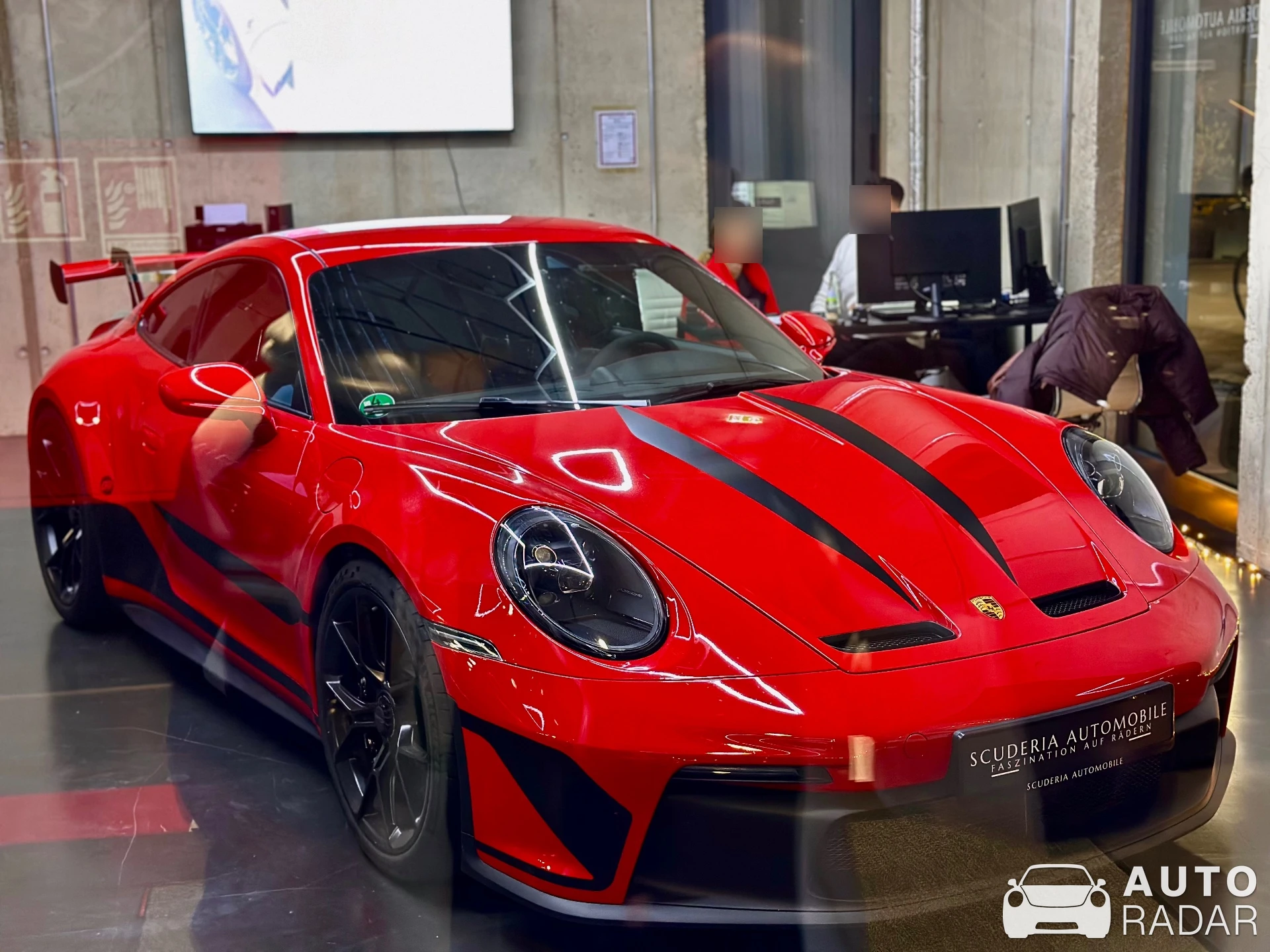 Porsche TechArt 992 GT3 spotted in Köln