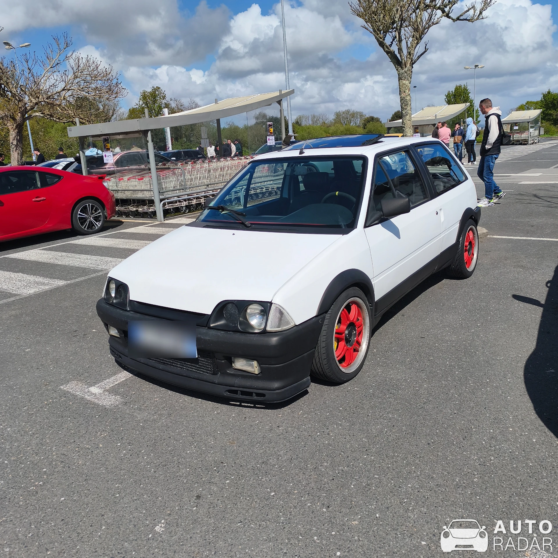 Citroën AX GTI spotted in Plougastel-Daoulas
