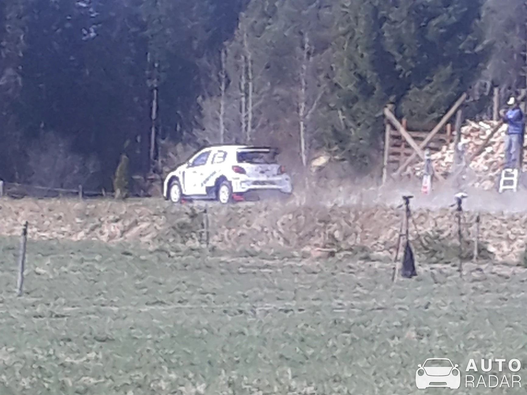 Mitsubishi Mirage spotted in Sastamala