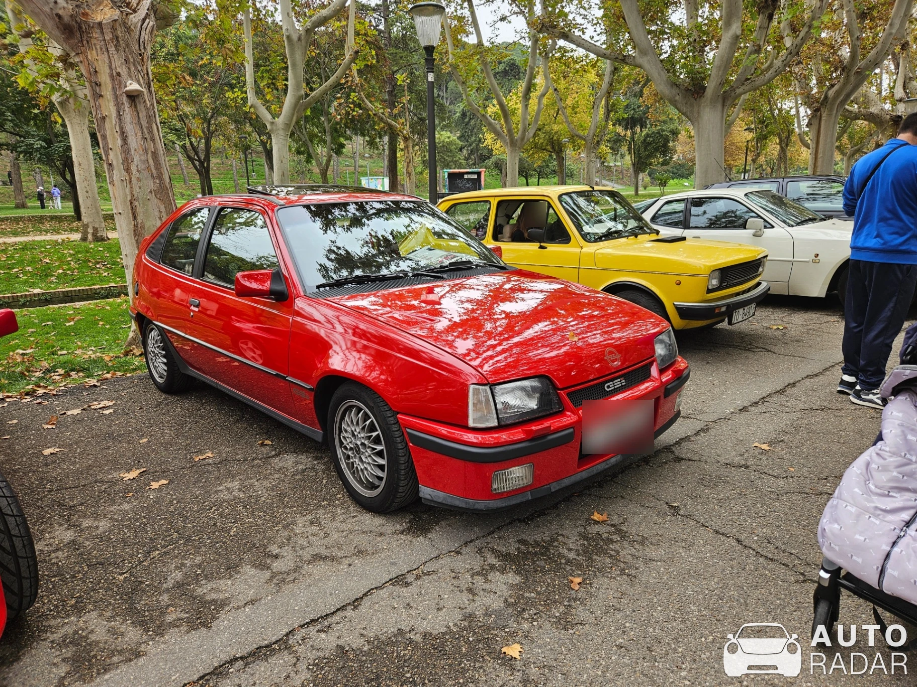 Opel Kadett GSI spotted in Zaragoza, Spain