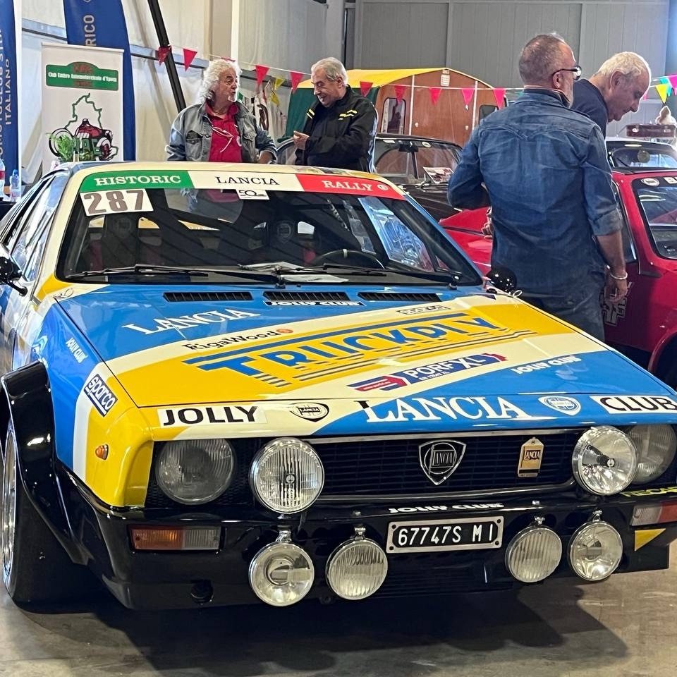Lancia Beta Montecarlo Turbo