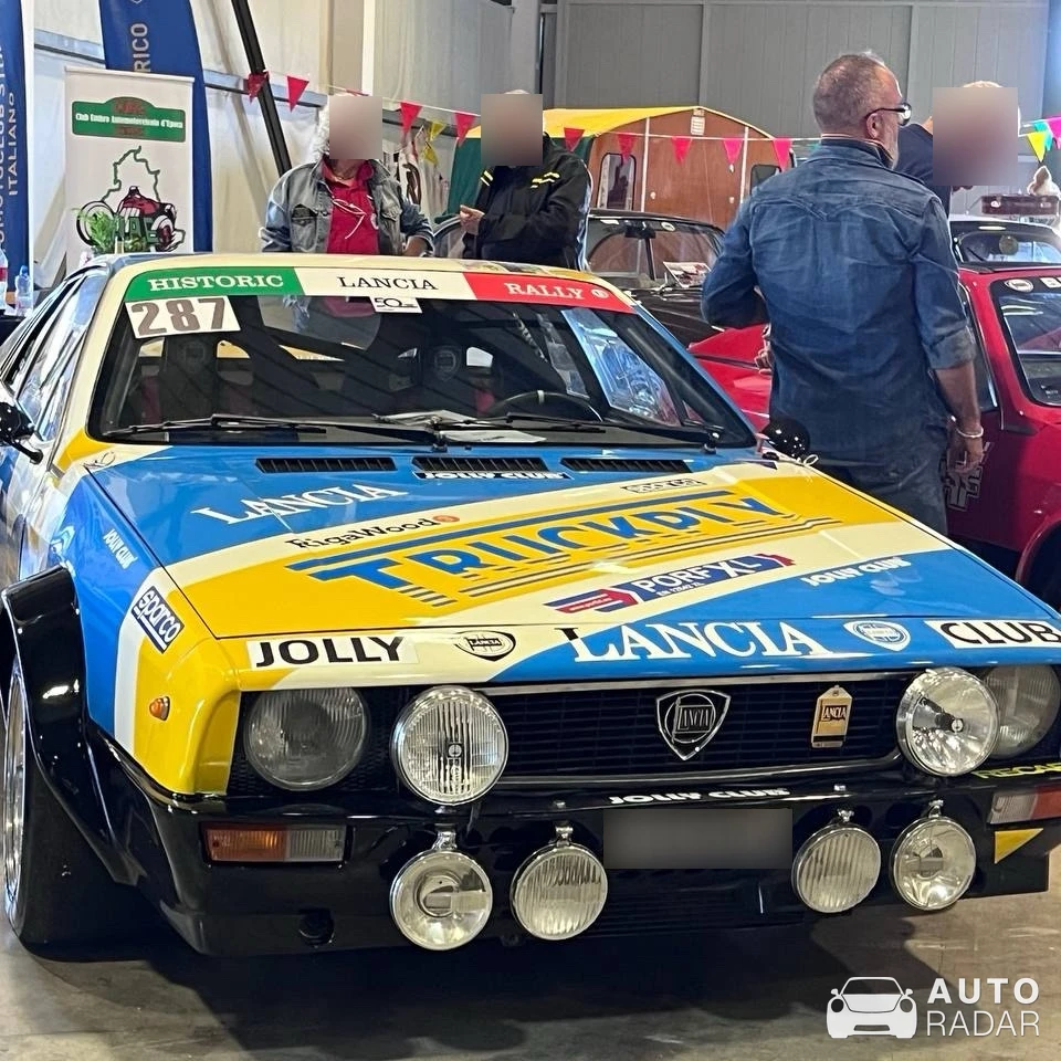 Lancia Beta Montecarlo Turbo spotted in Bastia Umbra