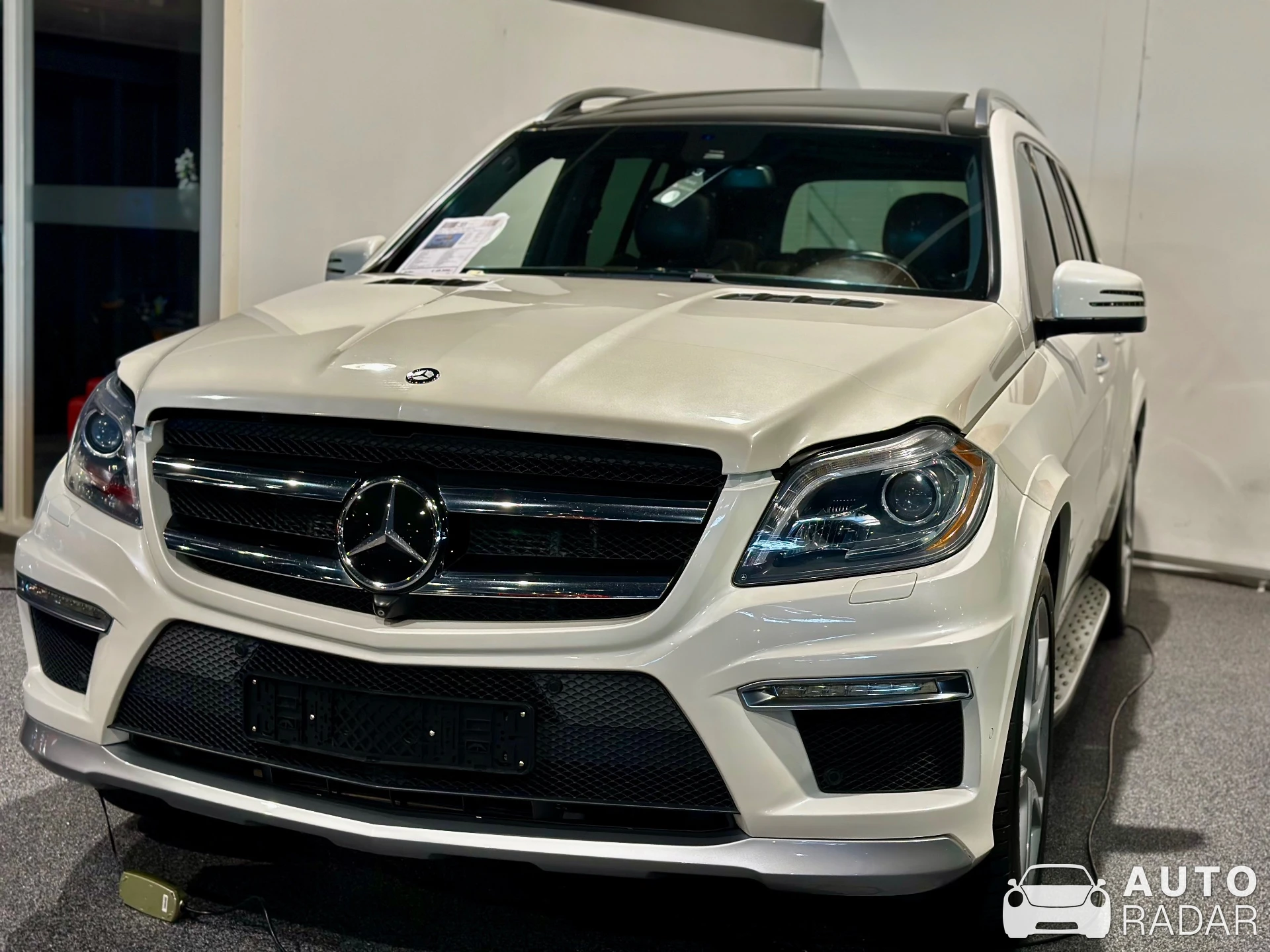 Mercedes-Benz GL 63 AMG X166 spotted in Rotterdam, Netherlands