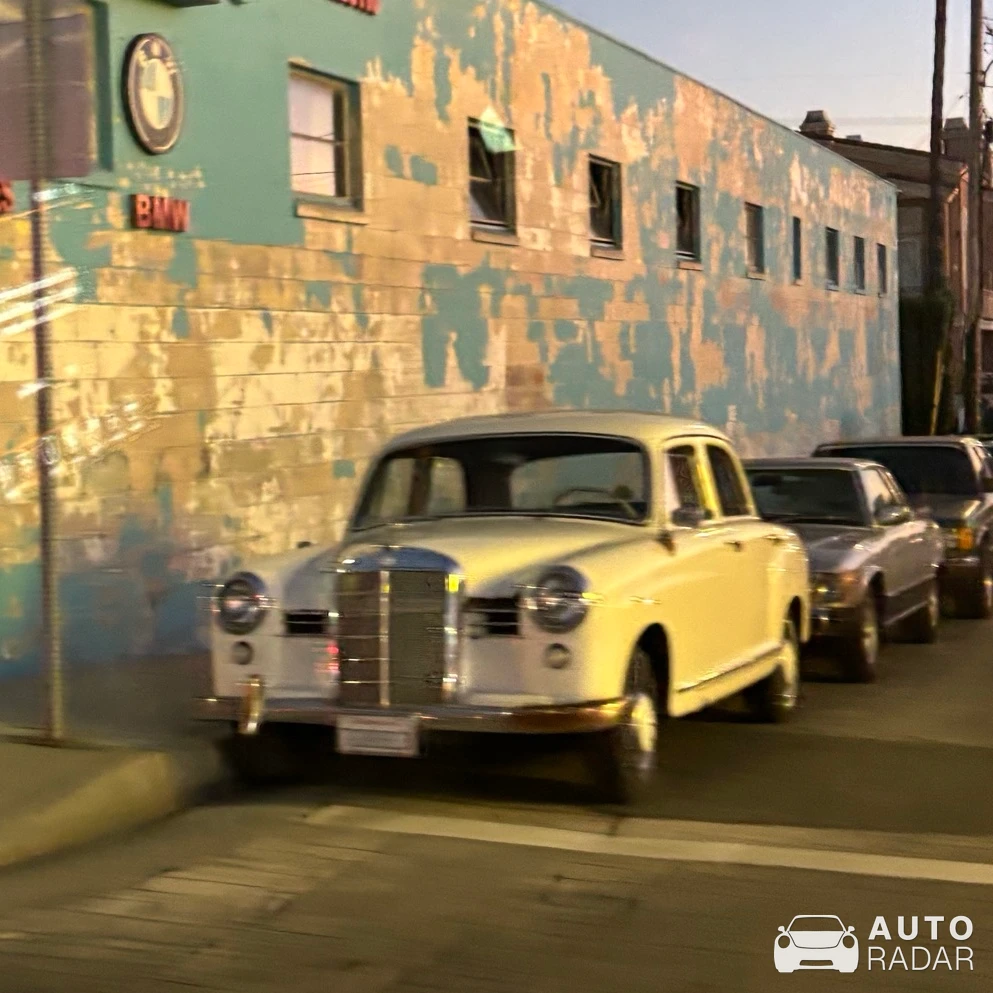 Mercedes-Benz 180D W120 spotted in Redondo Beach, United States