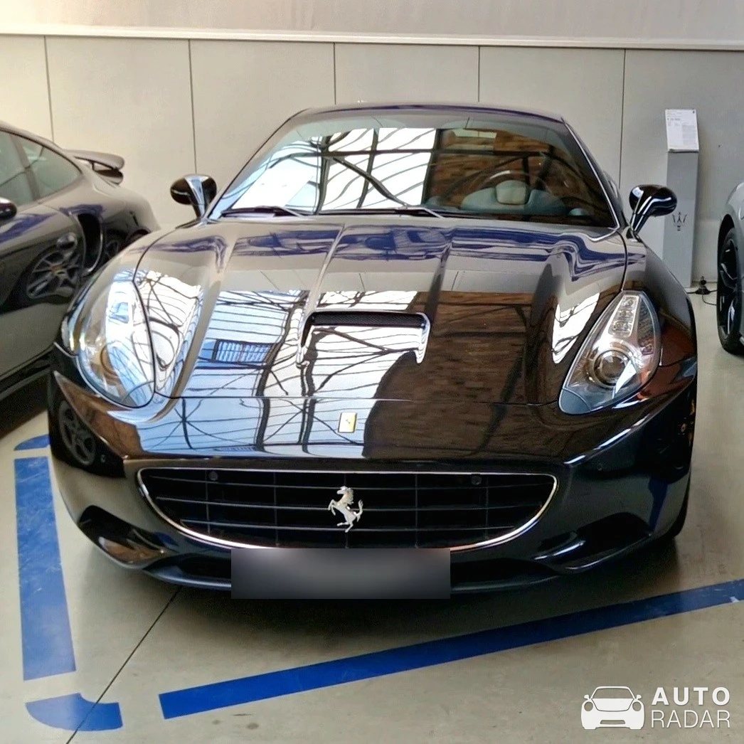 Ferrari California spotted in Berlin, Germany