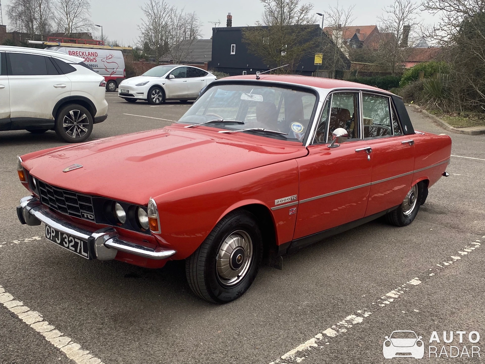 Rover 2000 TC spotted