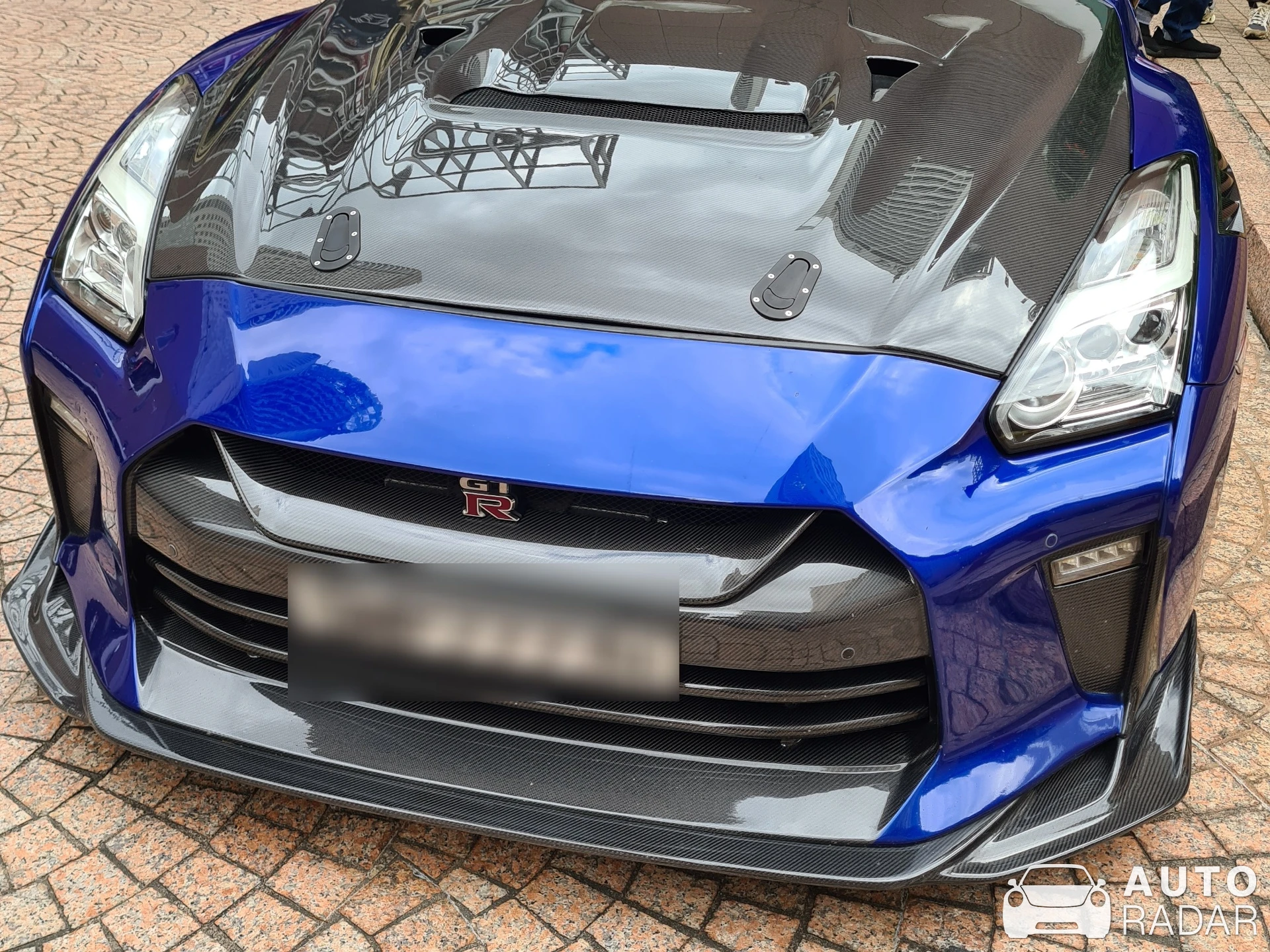 Nissan GT-R R35 spotted in Singapore, Singapore
