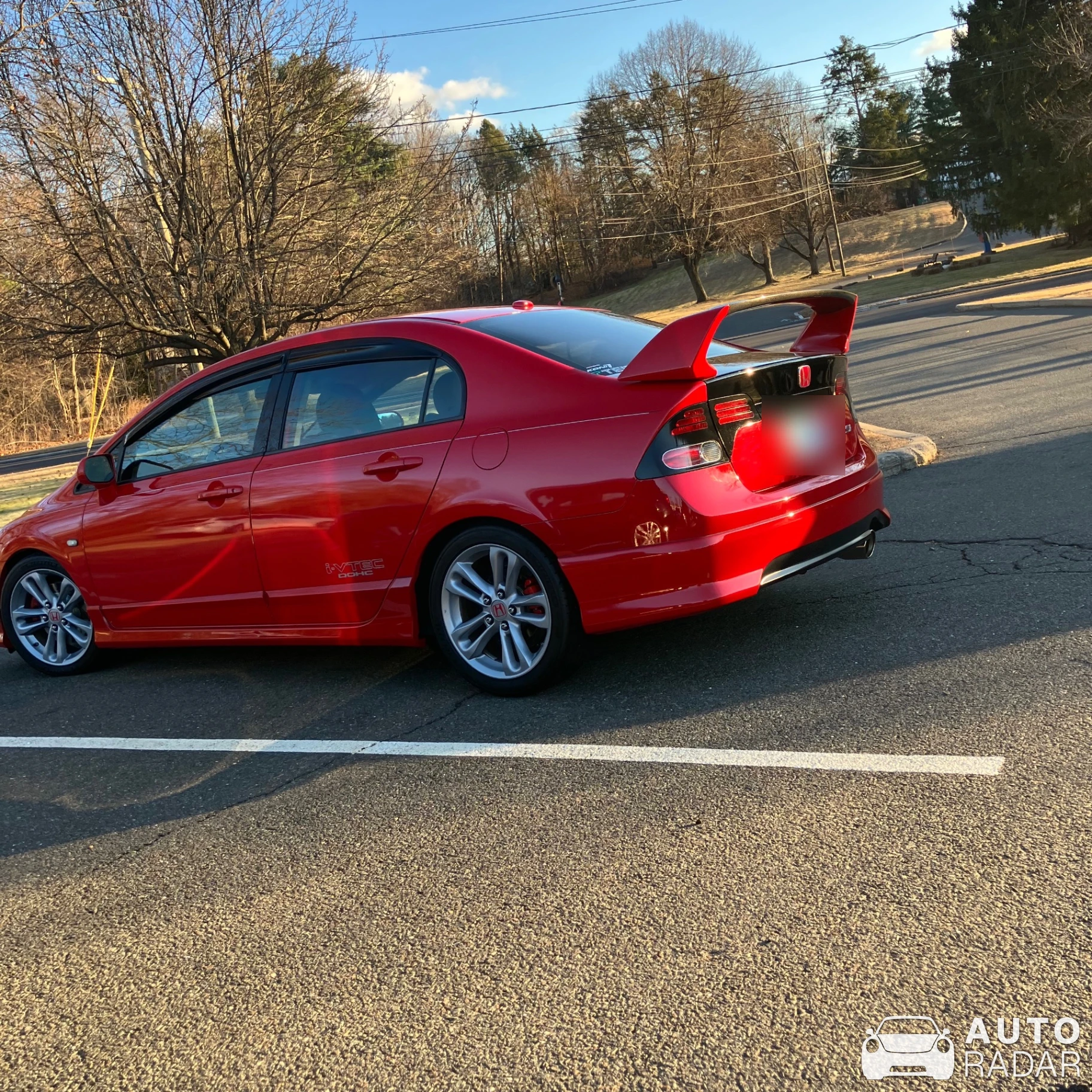 Honda Civic Si spotted in West Hartford, United States