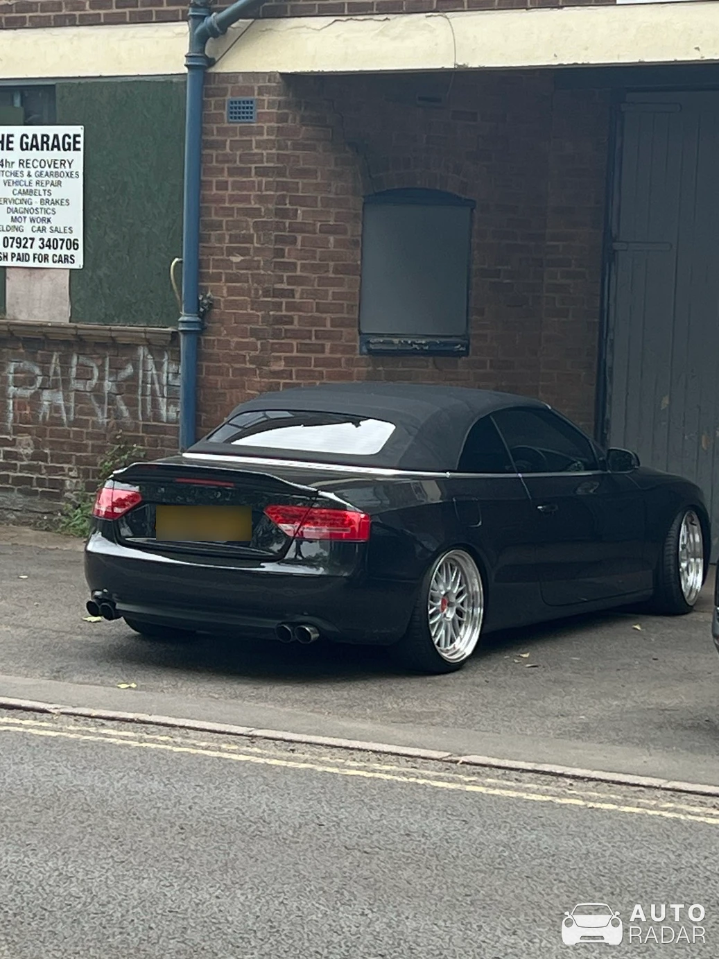 Audi A5 F5 spotted