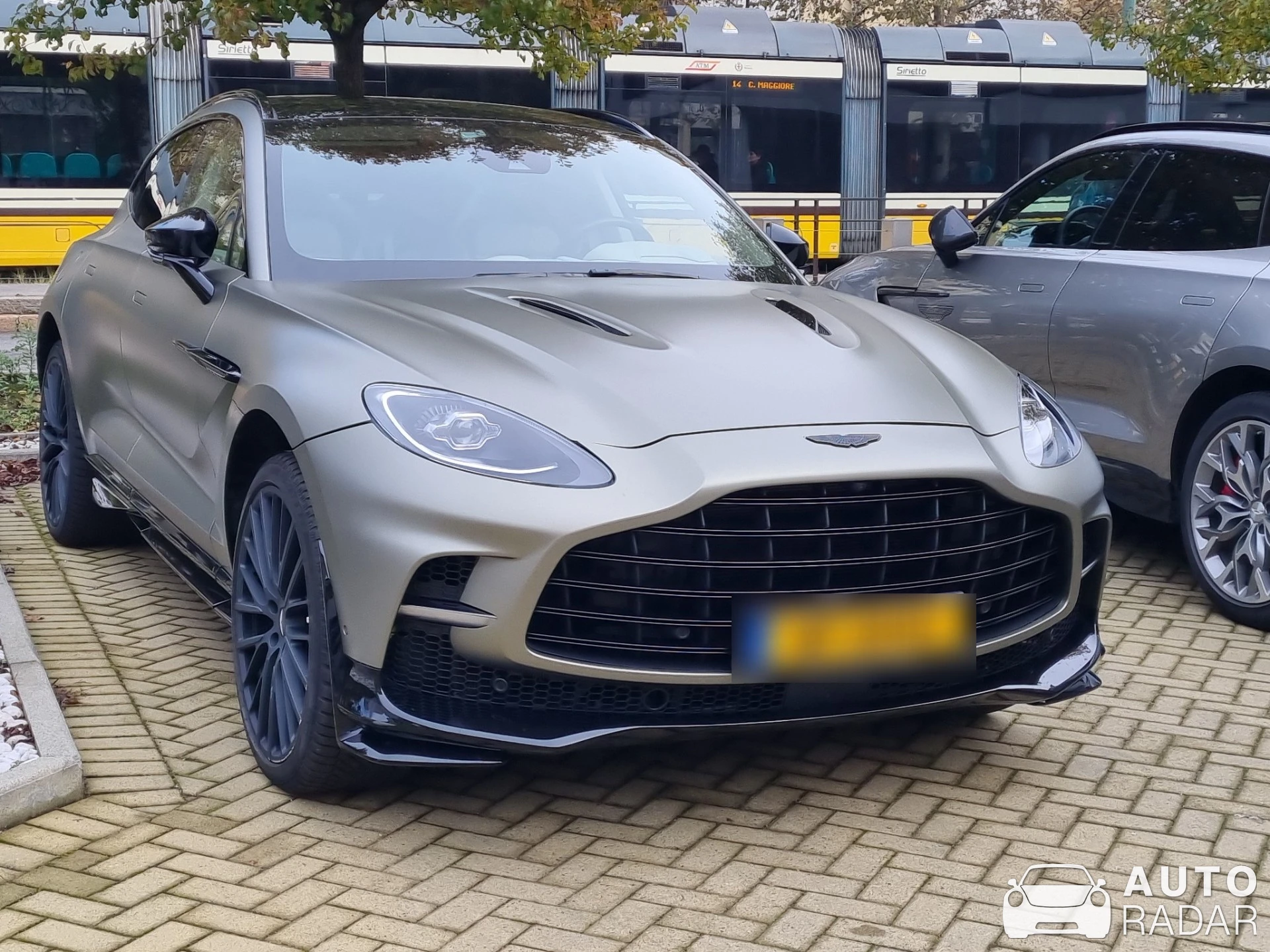 Aston Martin DBX707 spotted in Milano, Italia