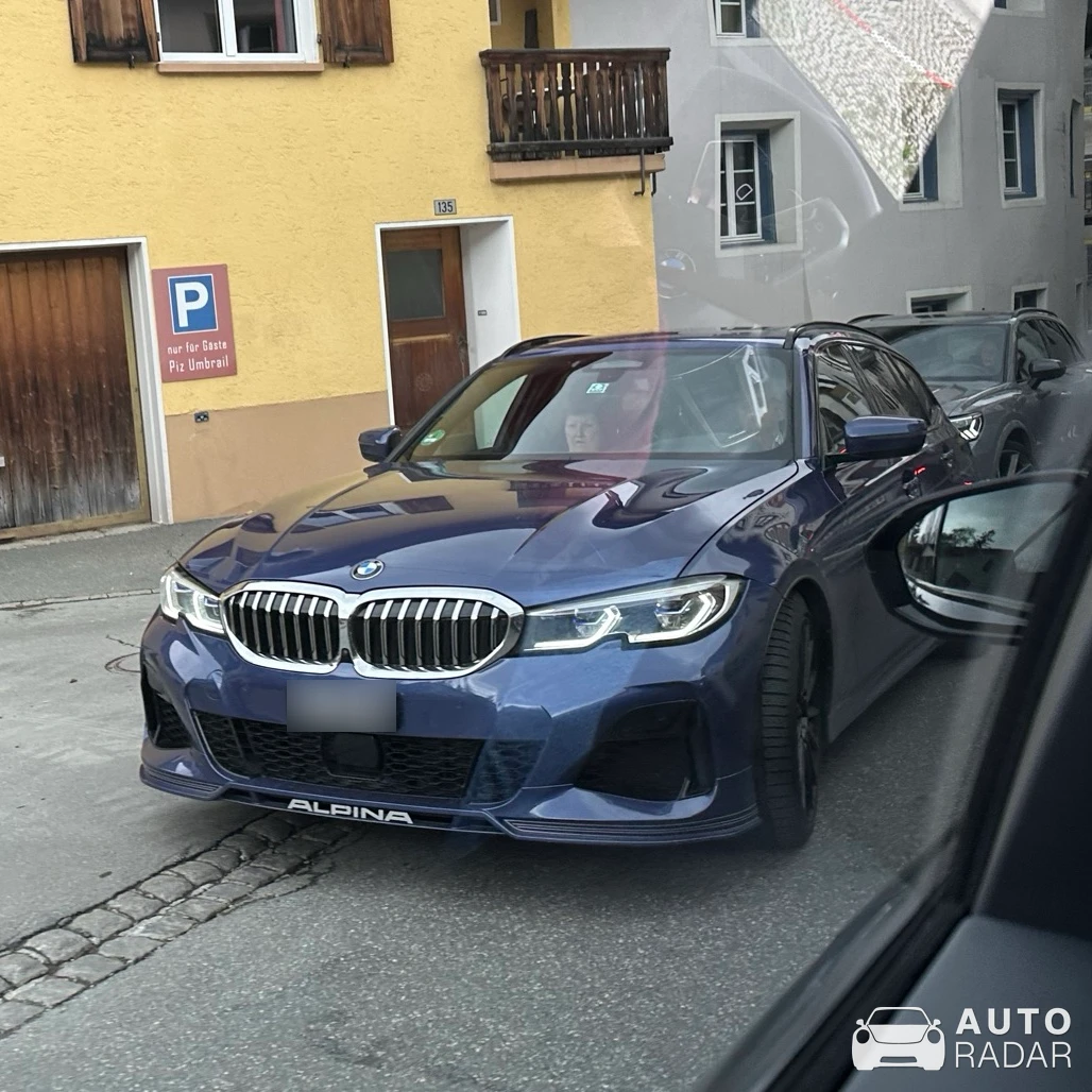 Alpina D3 S BiTurbo Touring 2023 spotted in Val Müstair