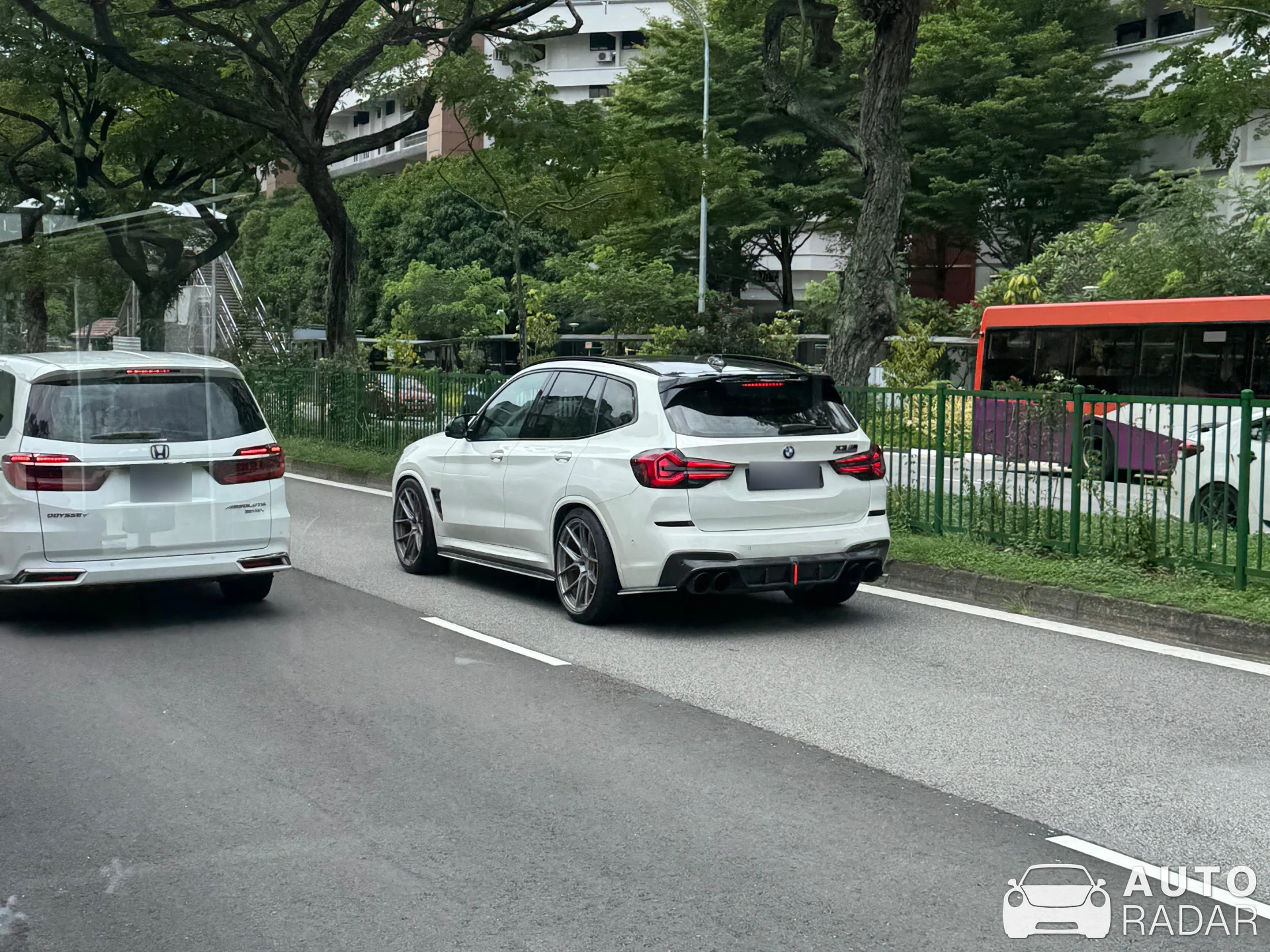 BMW X3 M F97 Competition spotted in Singapore