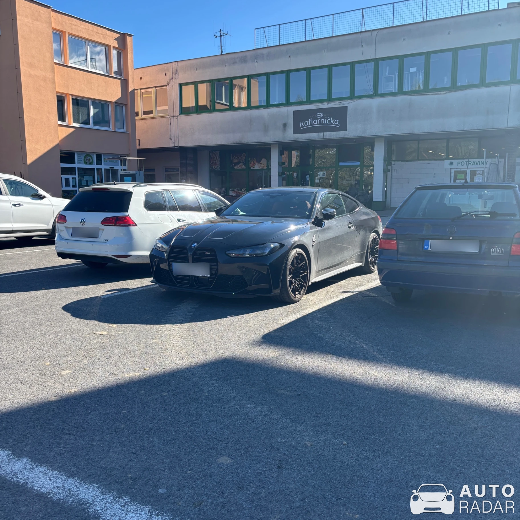 BMW M4 G82 Coupé Competition spotted in Poprad, Slovensko