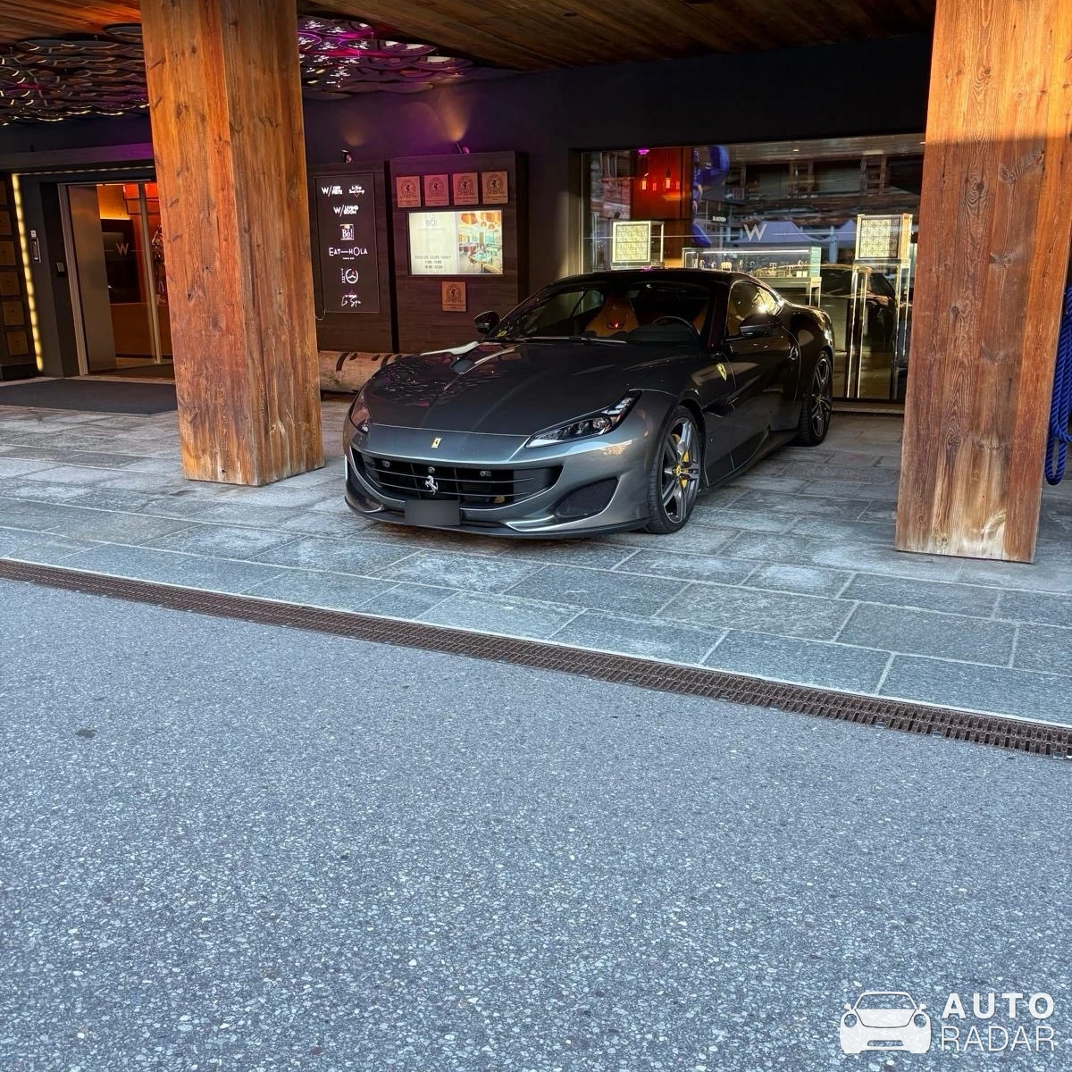 Ferrari Portofino M spotted in Sion