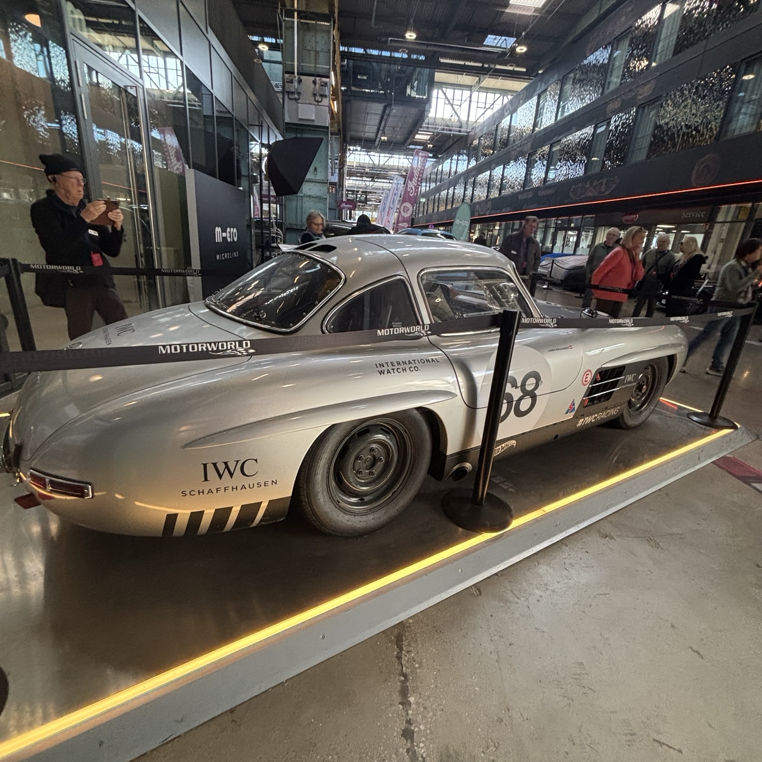 Mercedes-Benz 300 SL Gullwing IWC Schaffhausen