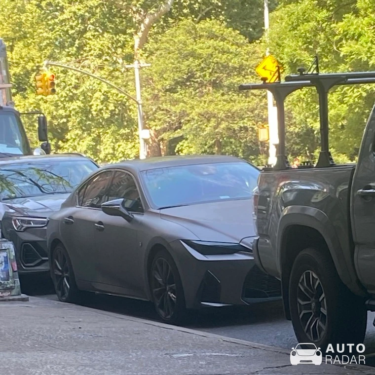 Lexus IS 500 F SPORT Performance Launch Edition spotted in New York