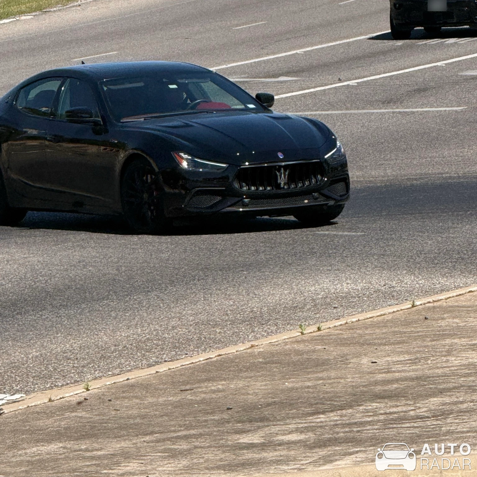 Maserati Ghibli Trofeo spotted in Austin