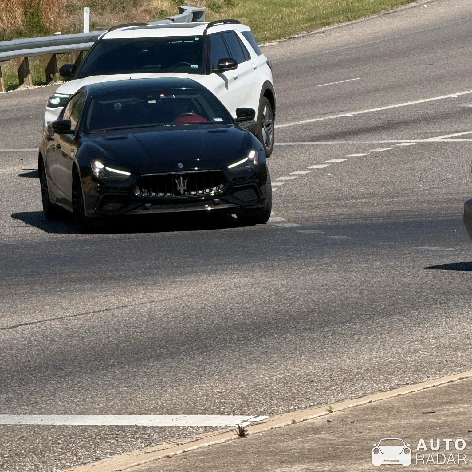 Maserati Ghibli Trofeo spotted in Austin, United States