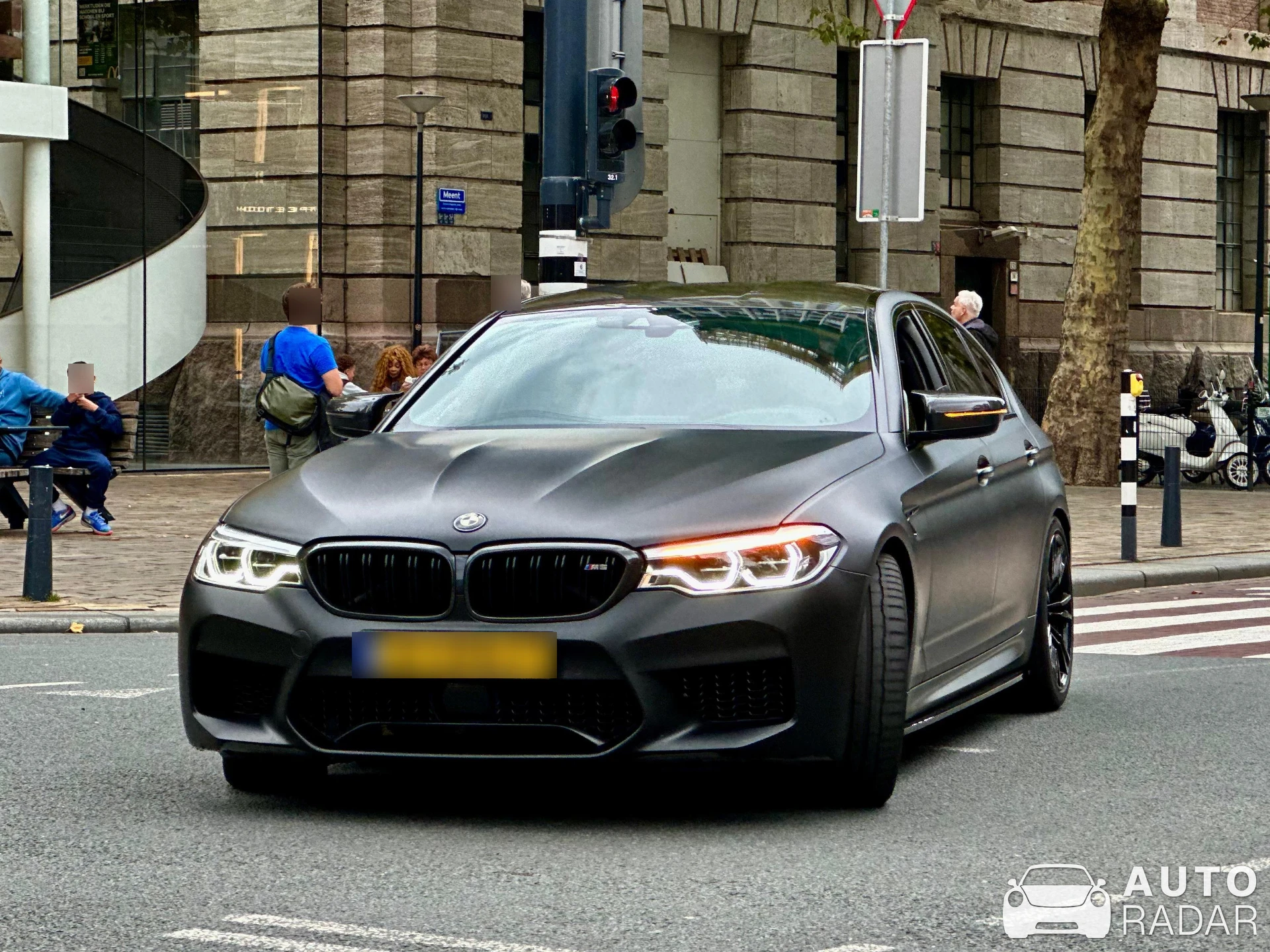 BMW M5 F90 Competition 35 Jahre Edition spotted in Rotterdam