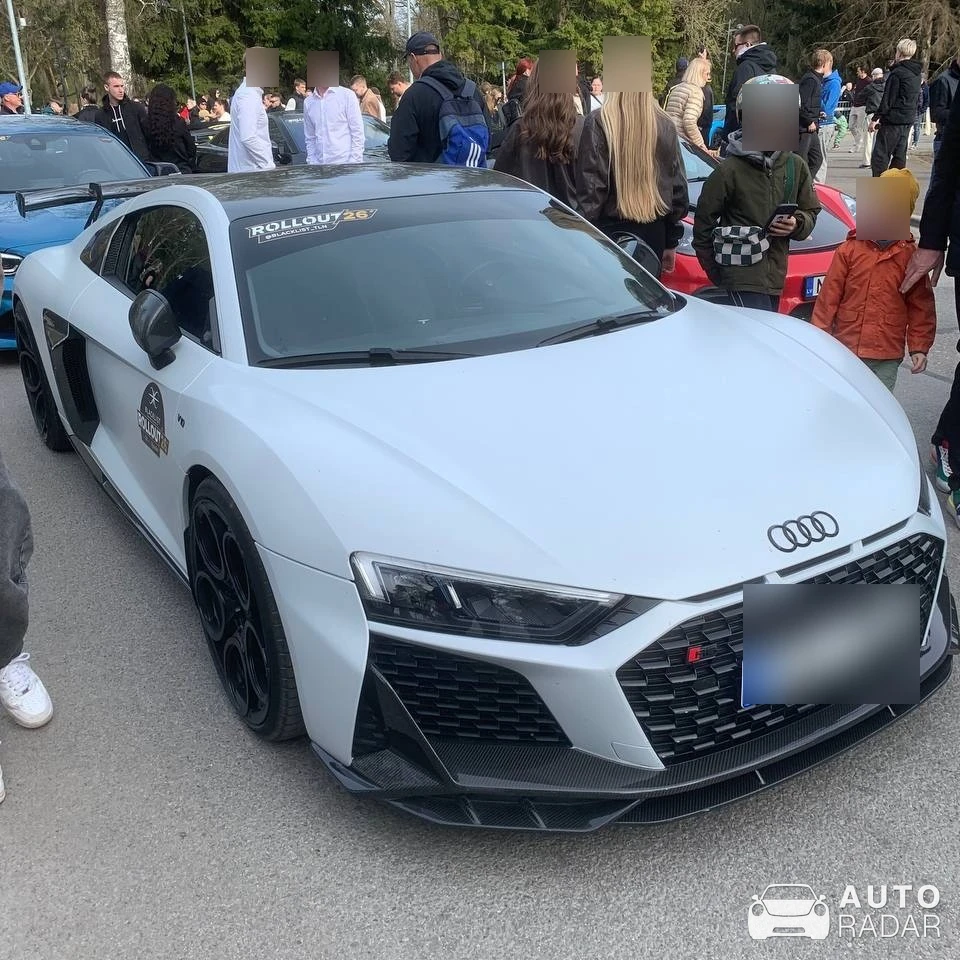 Audi R8 V10 xXx Performance spotted in Pärnu