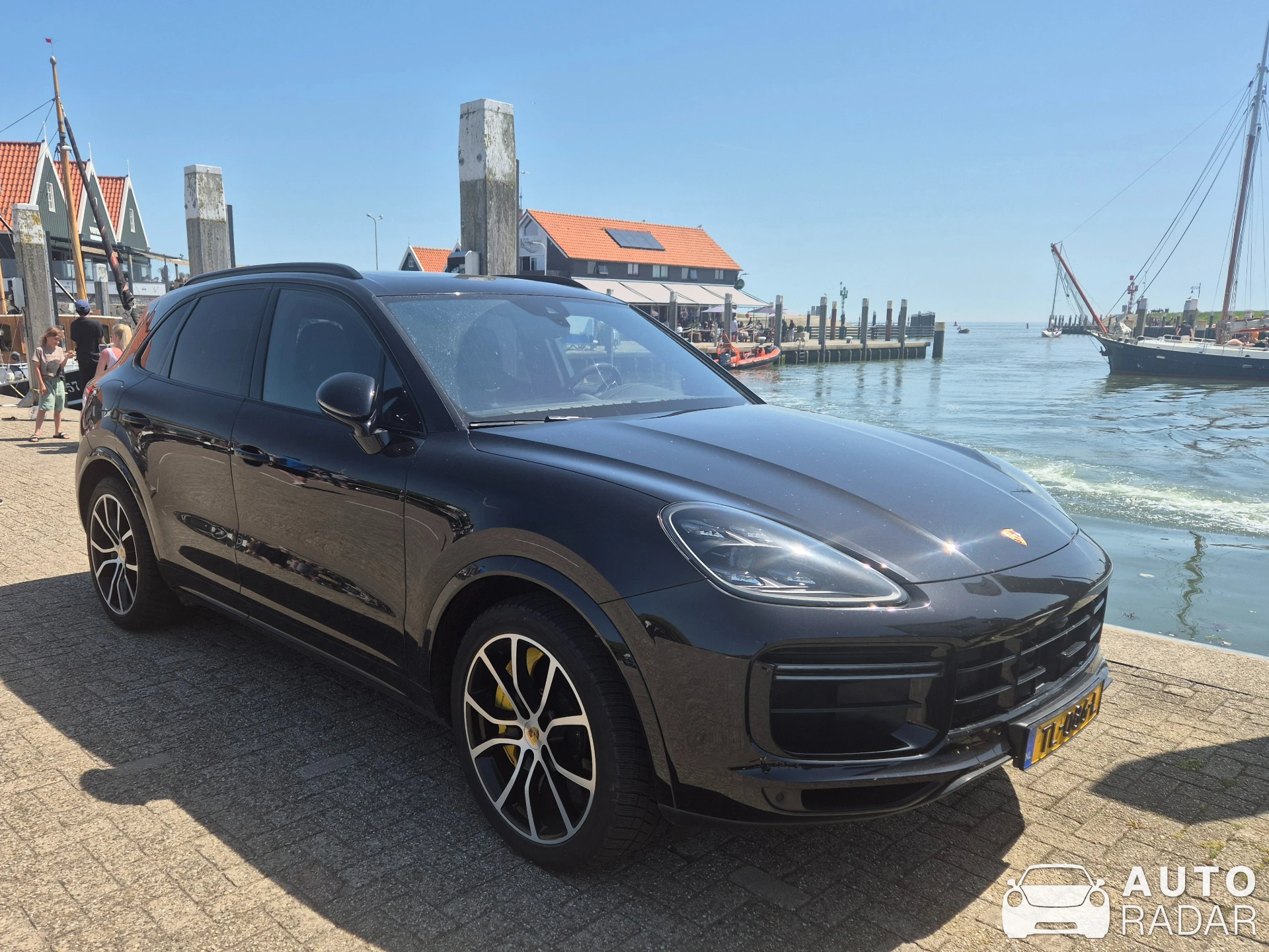 Porsche Cayenne Turbo spotted in Den Helder
