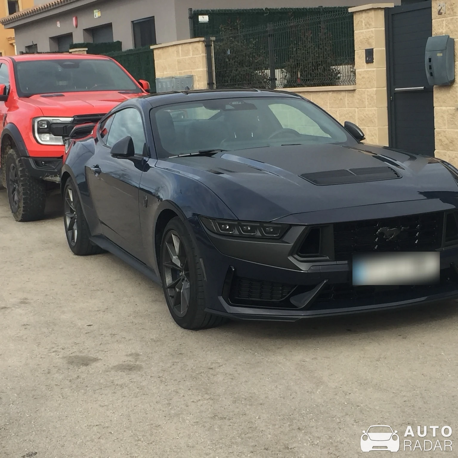 Ford Mustang Dark Horse S650 spotted in Castelló d'Empúries, Espanya