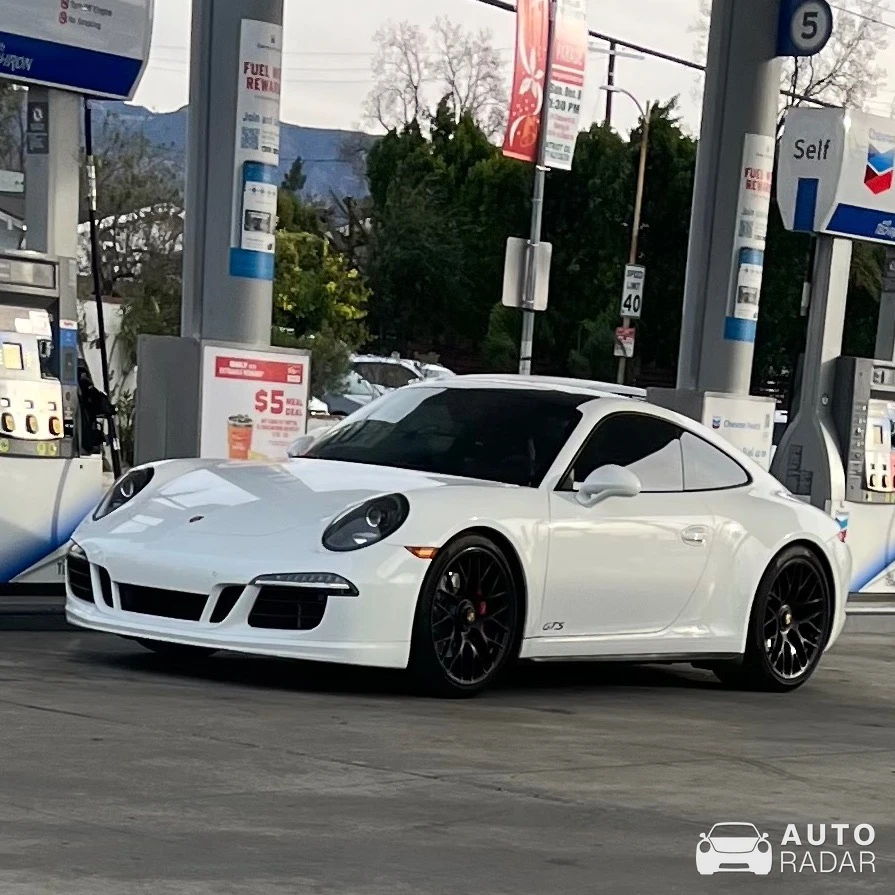 Porsche 991 Carrera 4 GTS MkI spotted in Los Angeles, United States