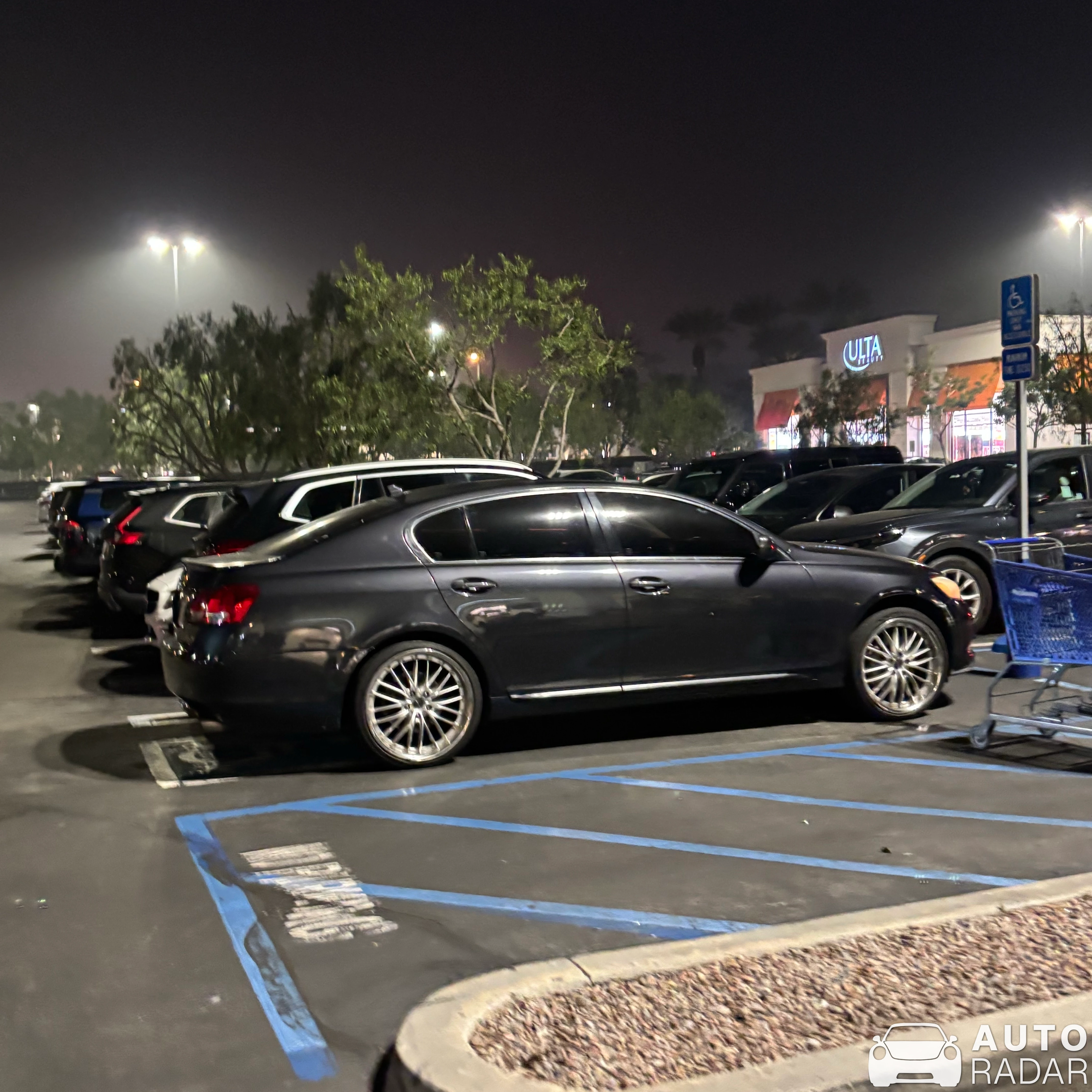 Lexus GS 300 spotted in El Segundo