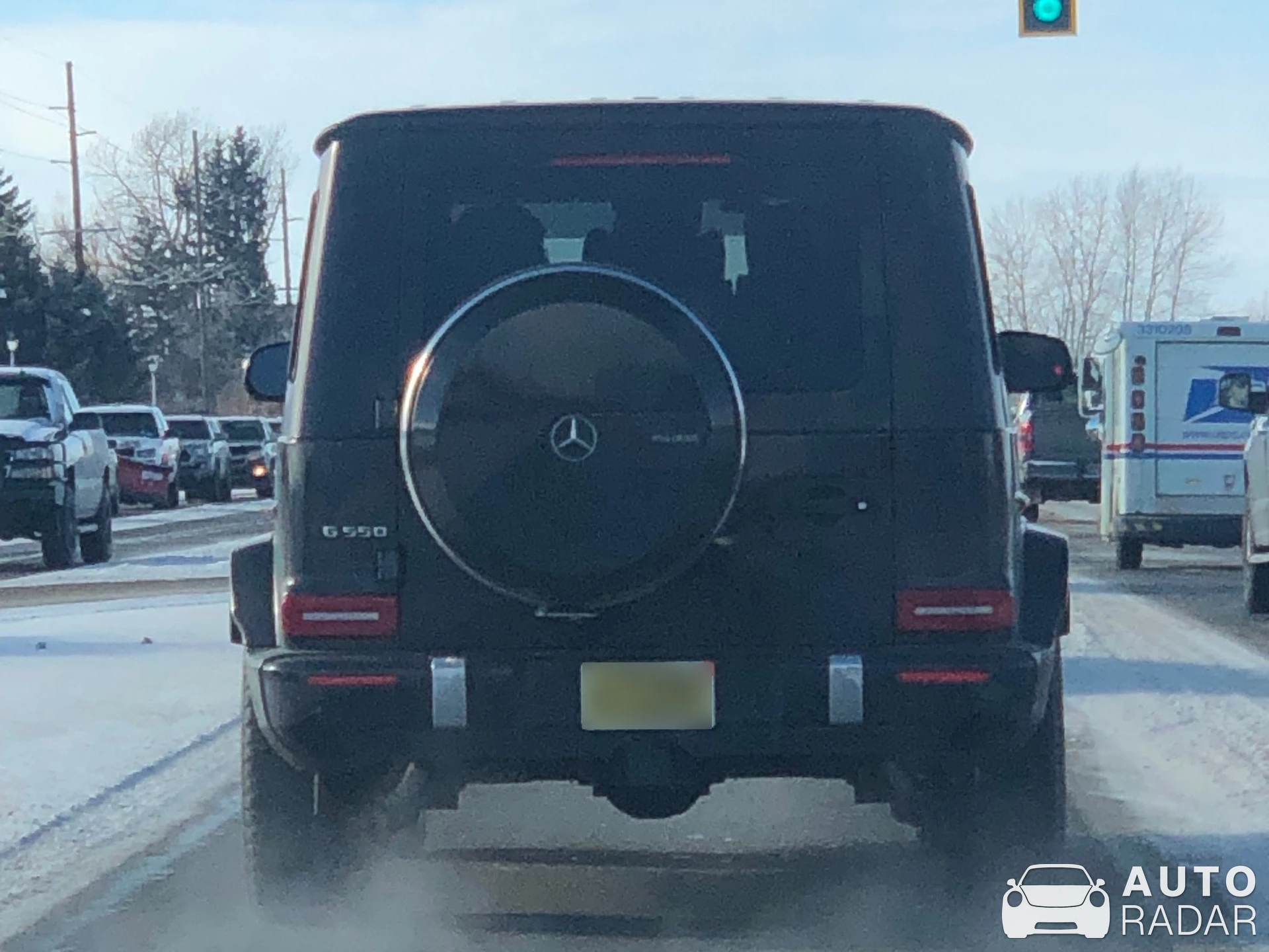 Mercedes-Benz G 550 spotted in Bozeman, United States