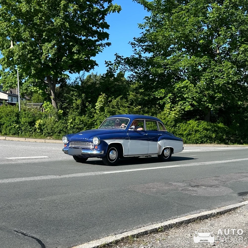 Wartburg 311 spotted in Lößnitz