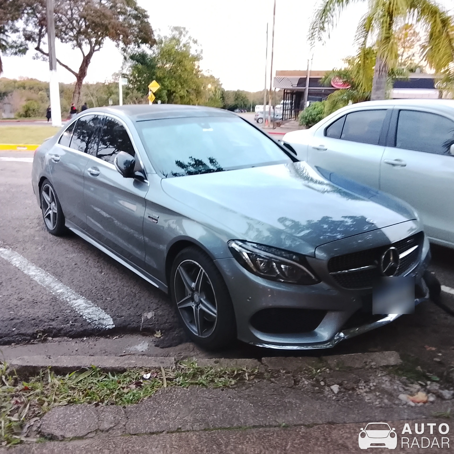 Mercedes-Benz C-Klasse W205 spotted in Salto, Uruguay