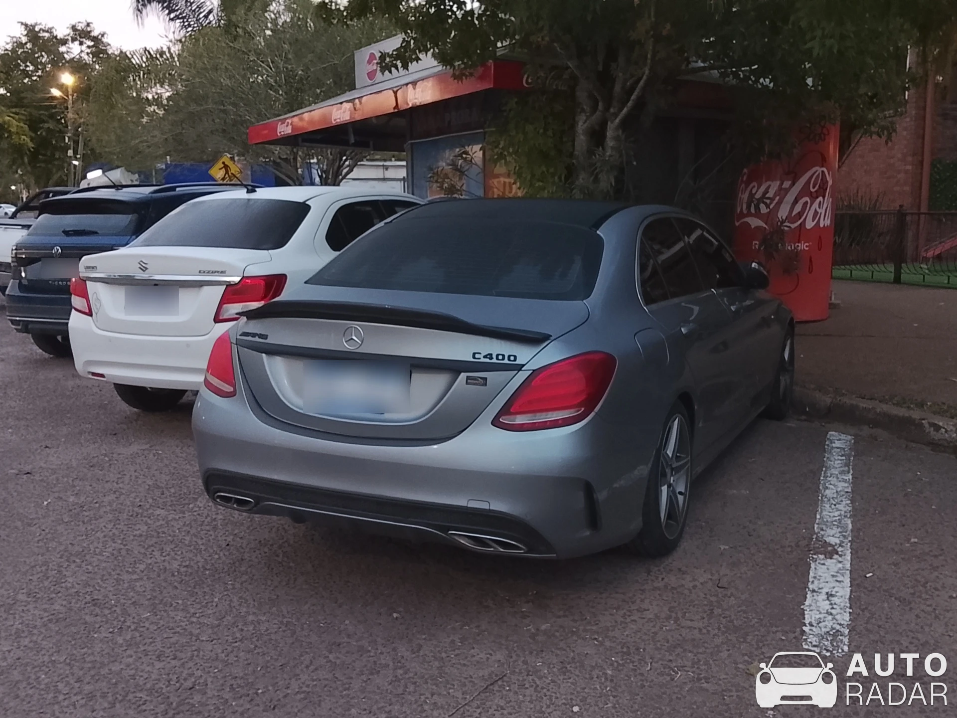Mercedes-Benz C-Klasse W205 spotted in Salto